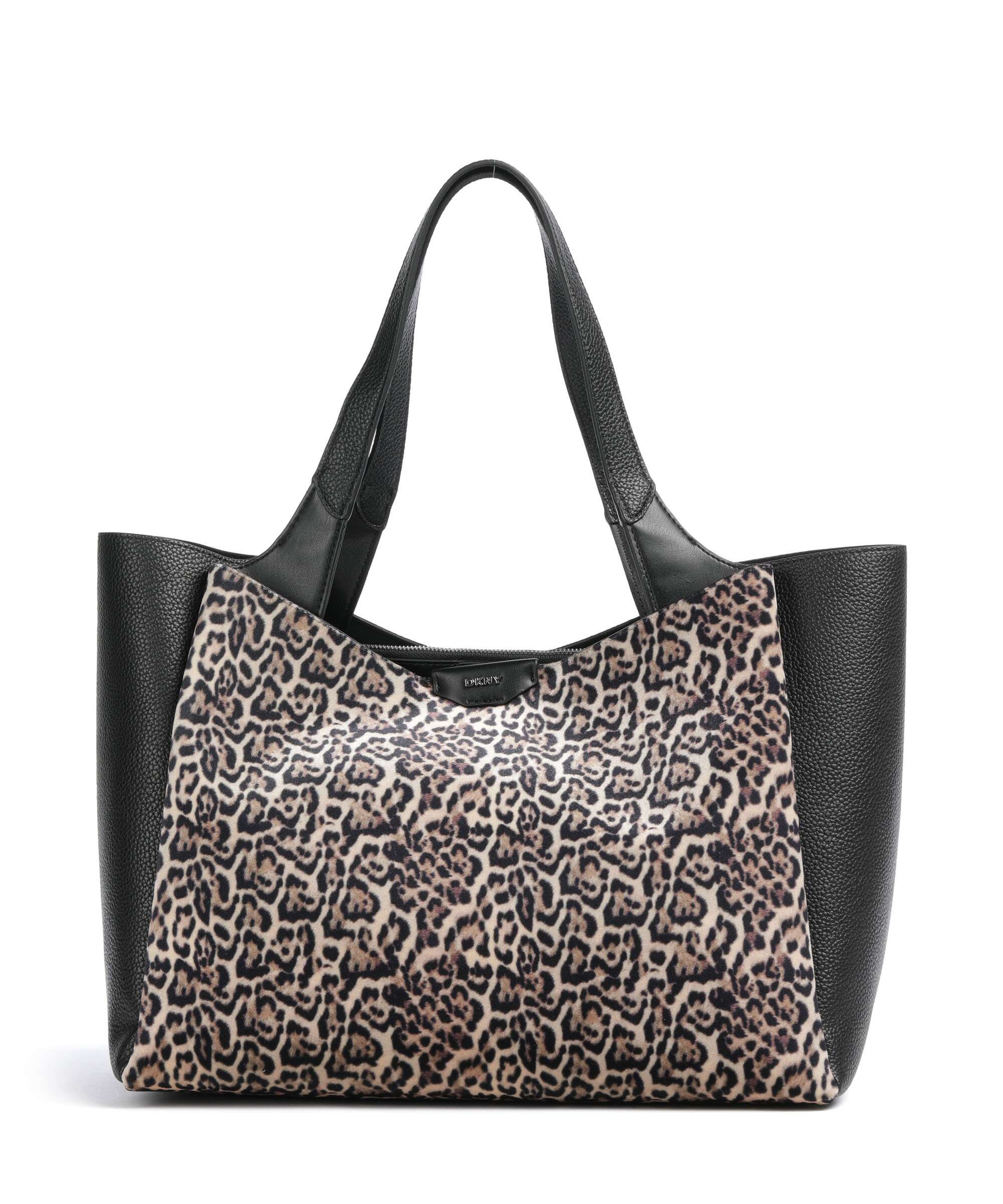DKNY Willa Torba na zakupy leopard