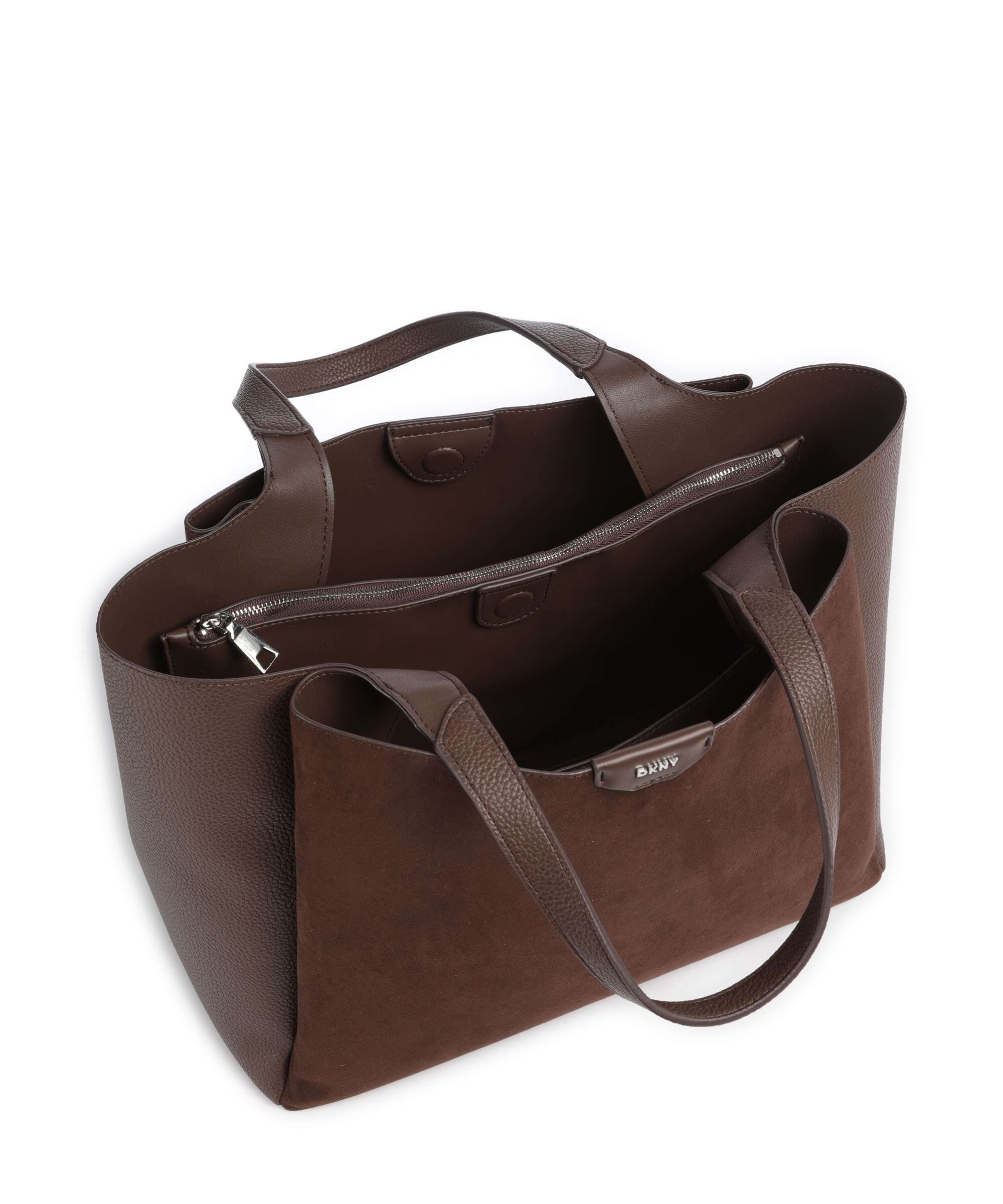 DKNY Willa Torba na zakupy chocolate - Image 5