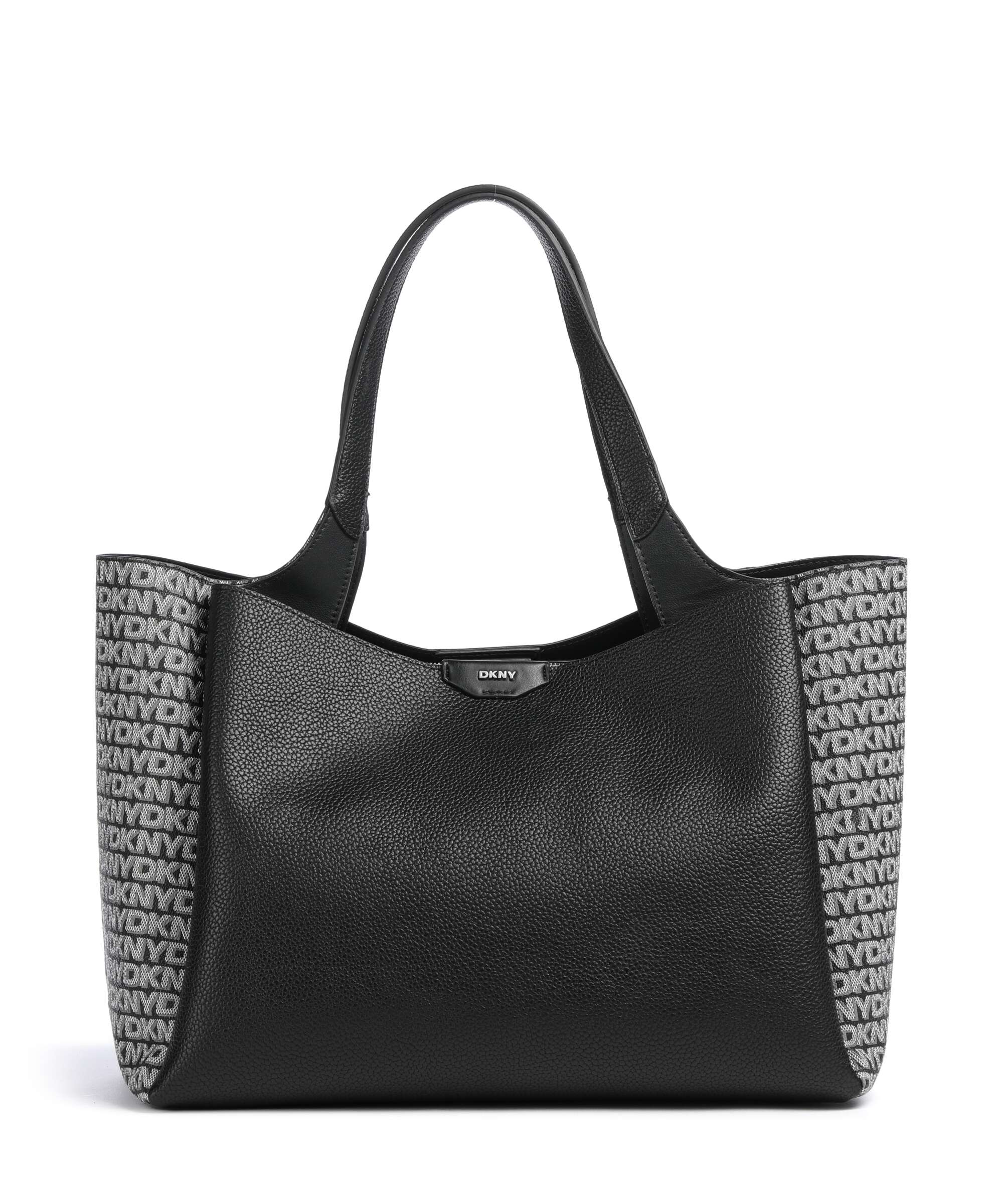 DKNY Willa Torba na zakupy black/silver