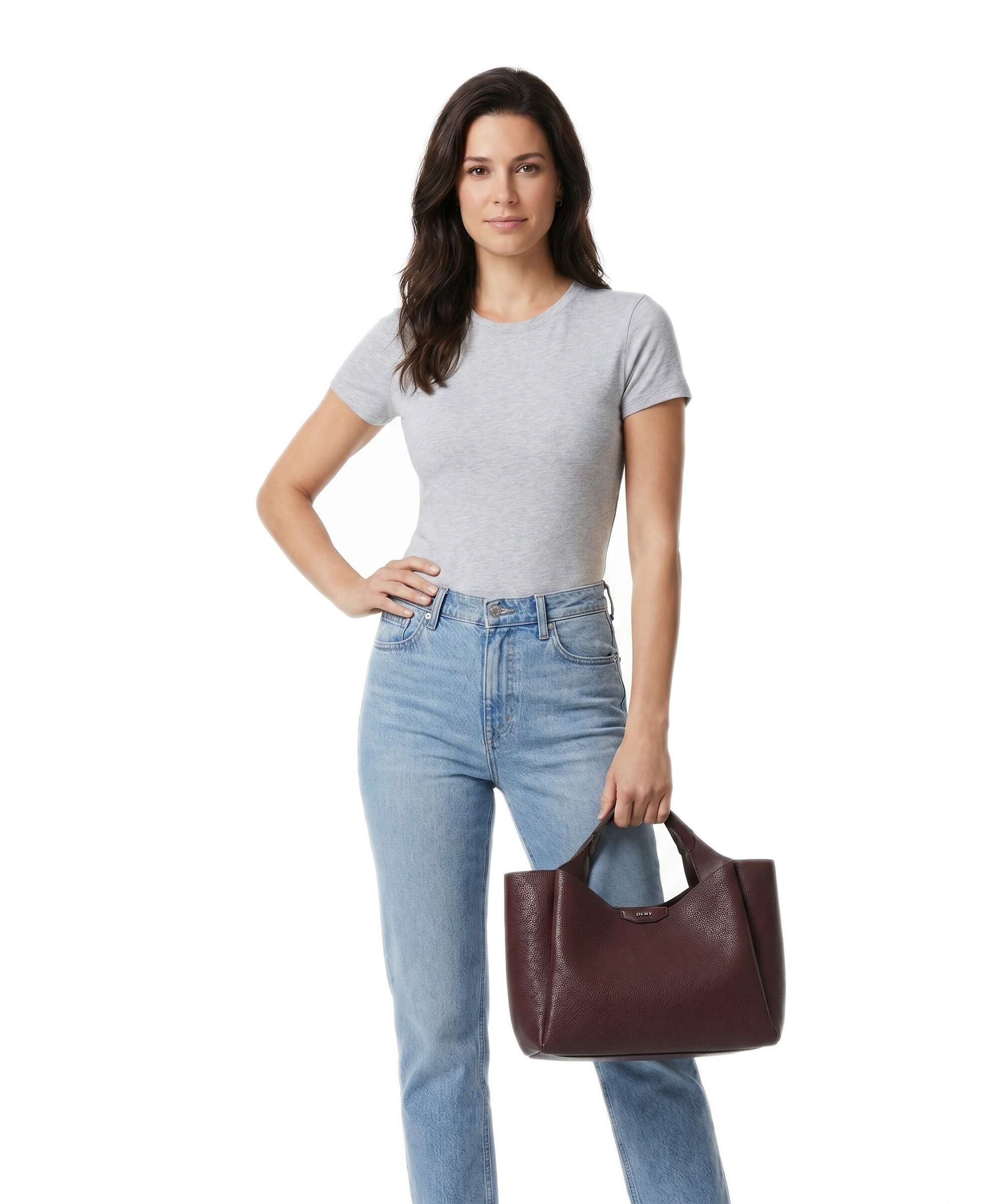 DKNY Willa Torebka aged wine - Image 3
