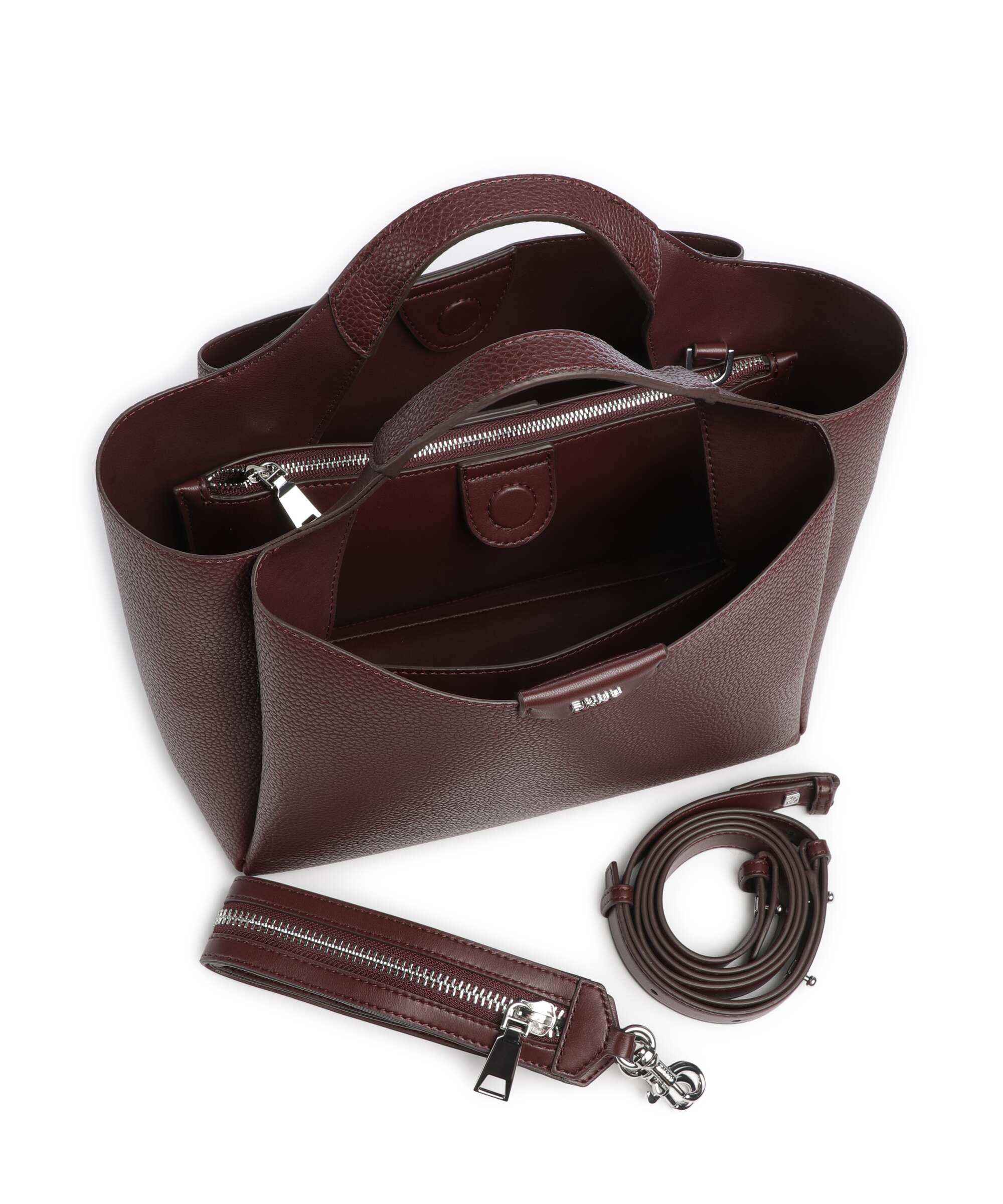 DKNY Willa Torebka aged wine - Image 5