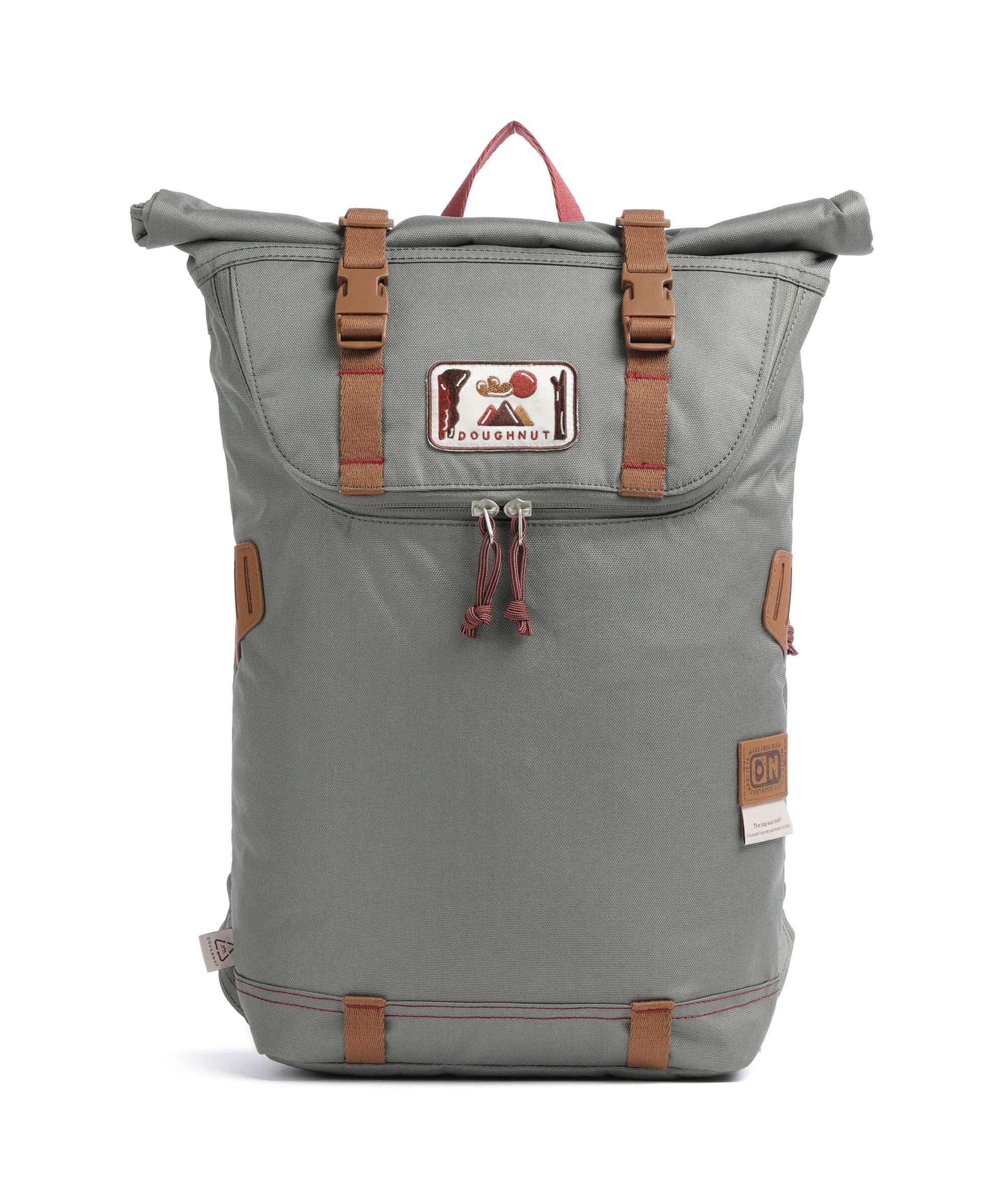 Doughnut Dreamwalker Christopher Small Plecak z rolowanym zamknięciem grey