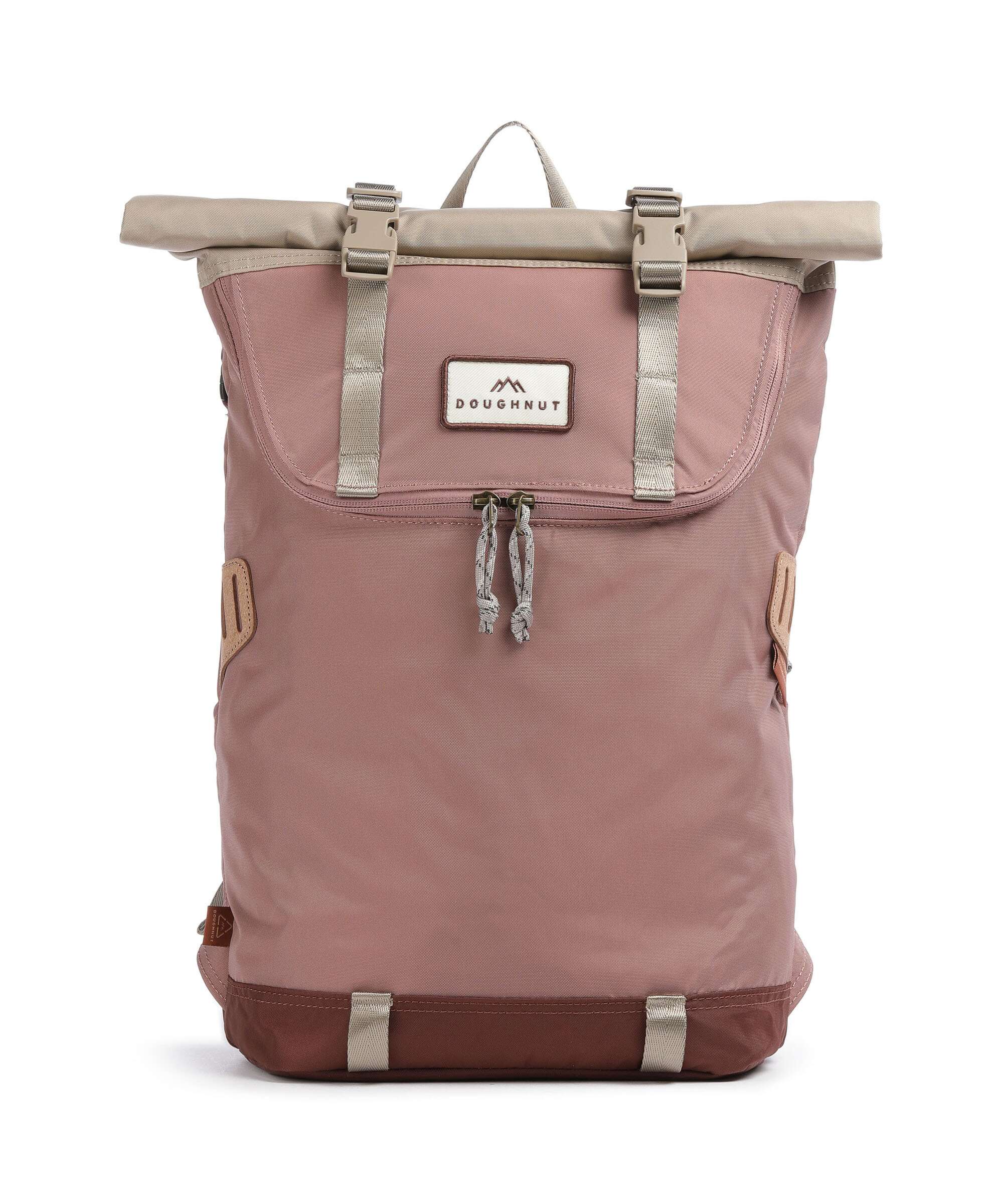 Doughnut Jungle Christopher Small Plecak z rolowanym zamknięciem chestnut
