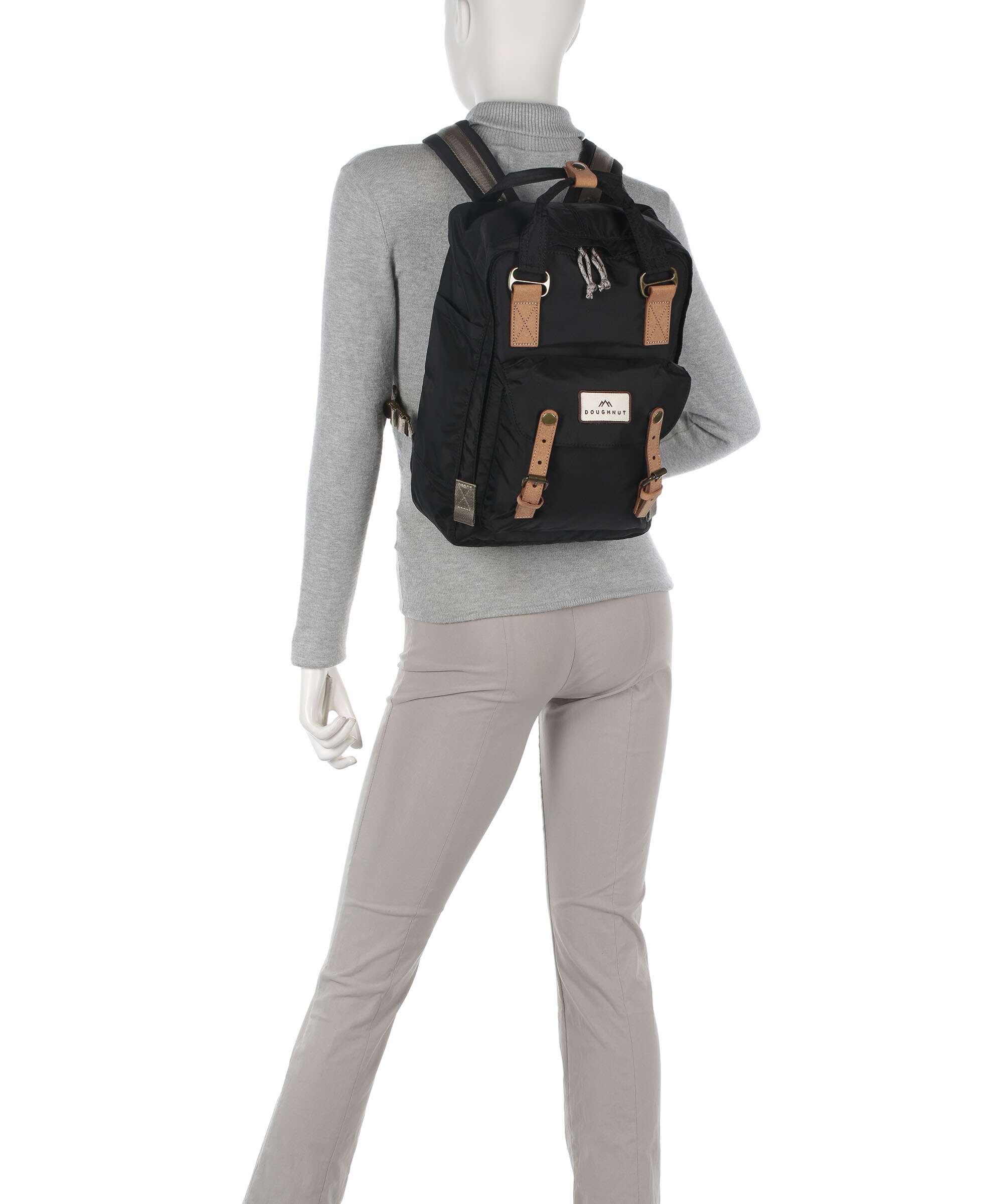 Doughnut Jungle Macaroon Jungle Backpack Plecak black - Image 3