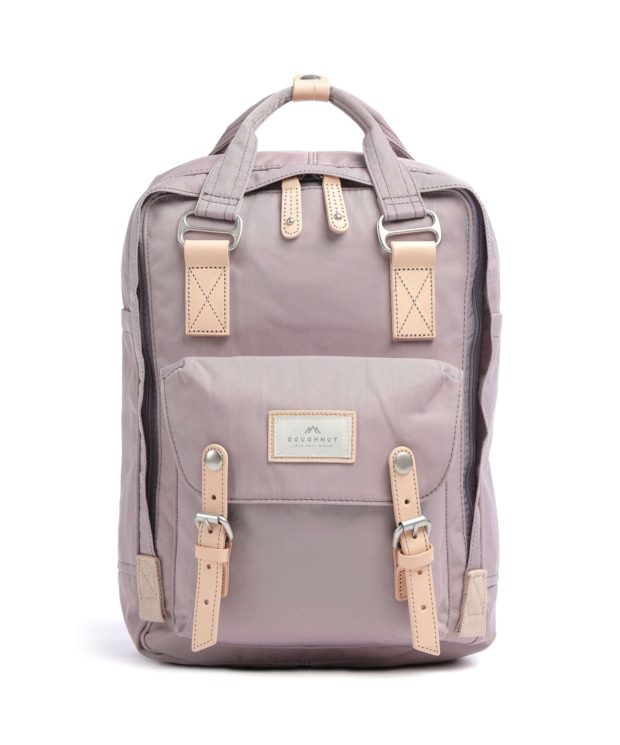 Doughnut Macaroon Plecak lilac