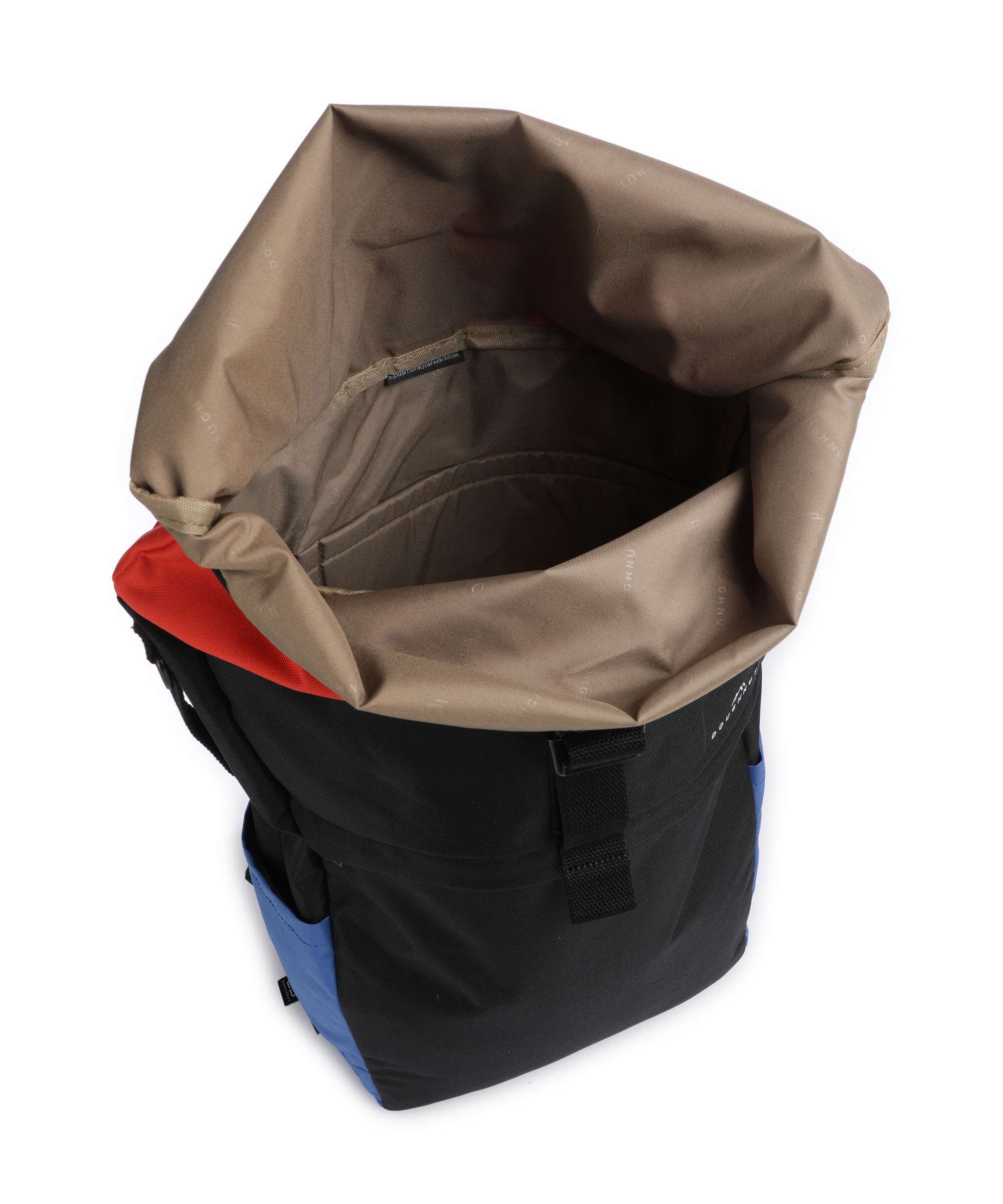 Doughnut Reborn Jetpack Plecak z rolowanym zamknięciem black/grapefruit - Image 6
