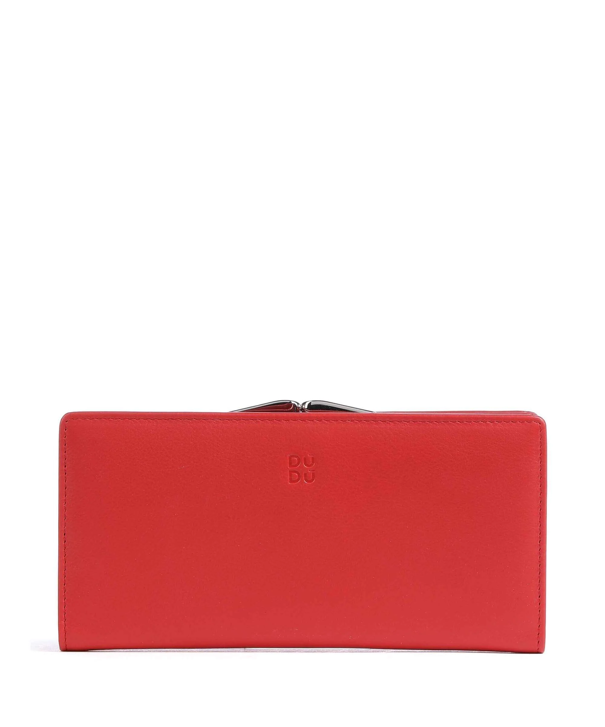 DuDu Bags Chilé Portfel flame red