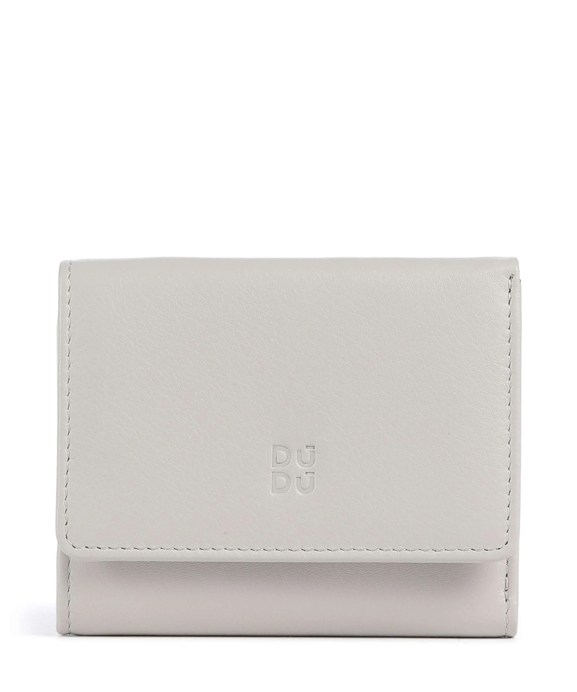 DuDu Bags Corsica Portfel pearl grey