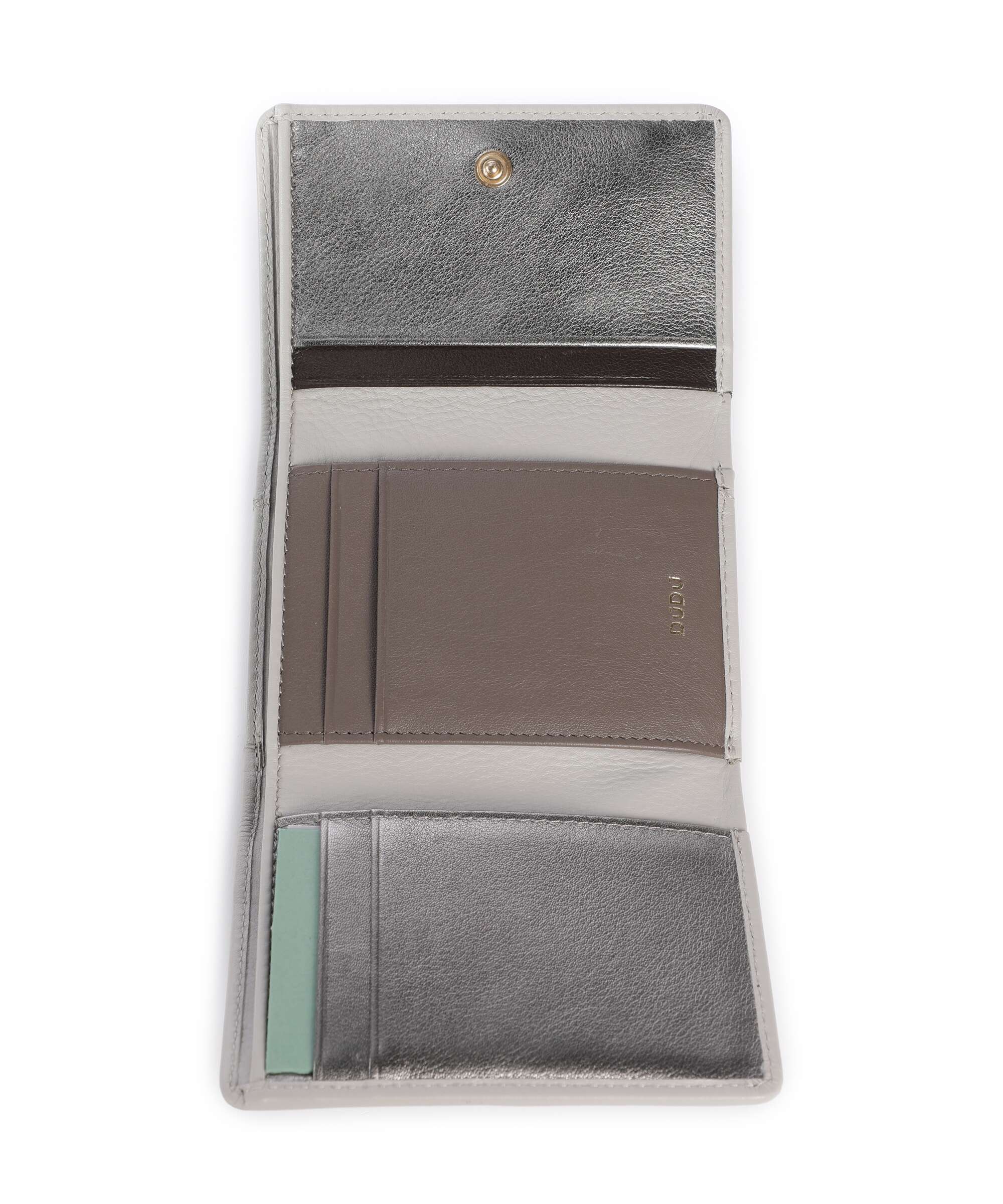 DuDu Bags Corsica Portfel pearl grey - Image 2
