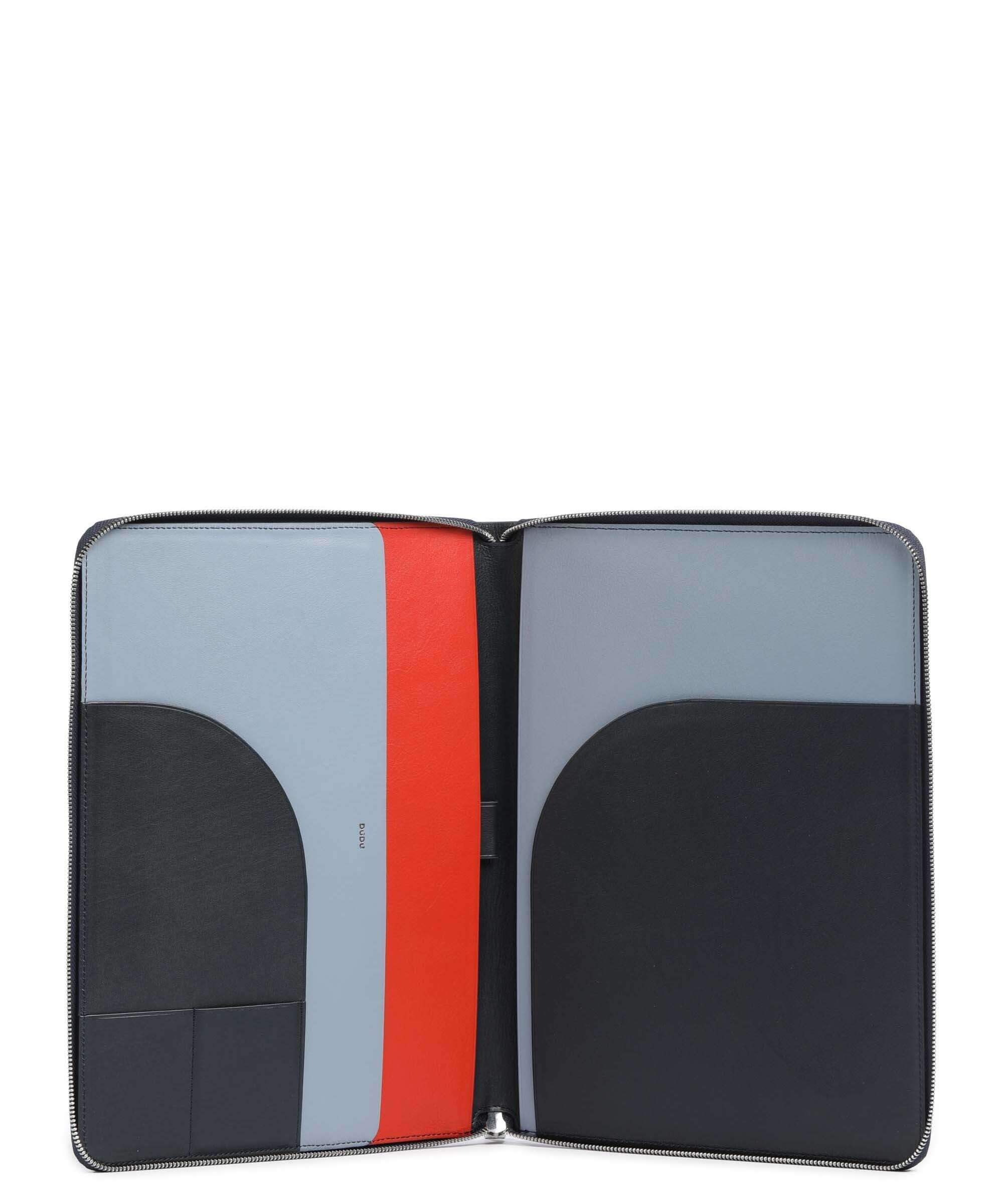 DuDu Bags File folder Teczka navy - Image 5