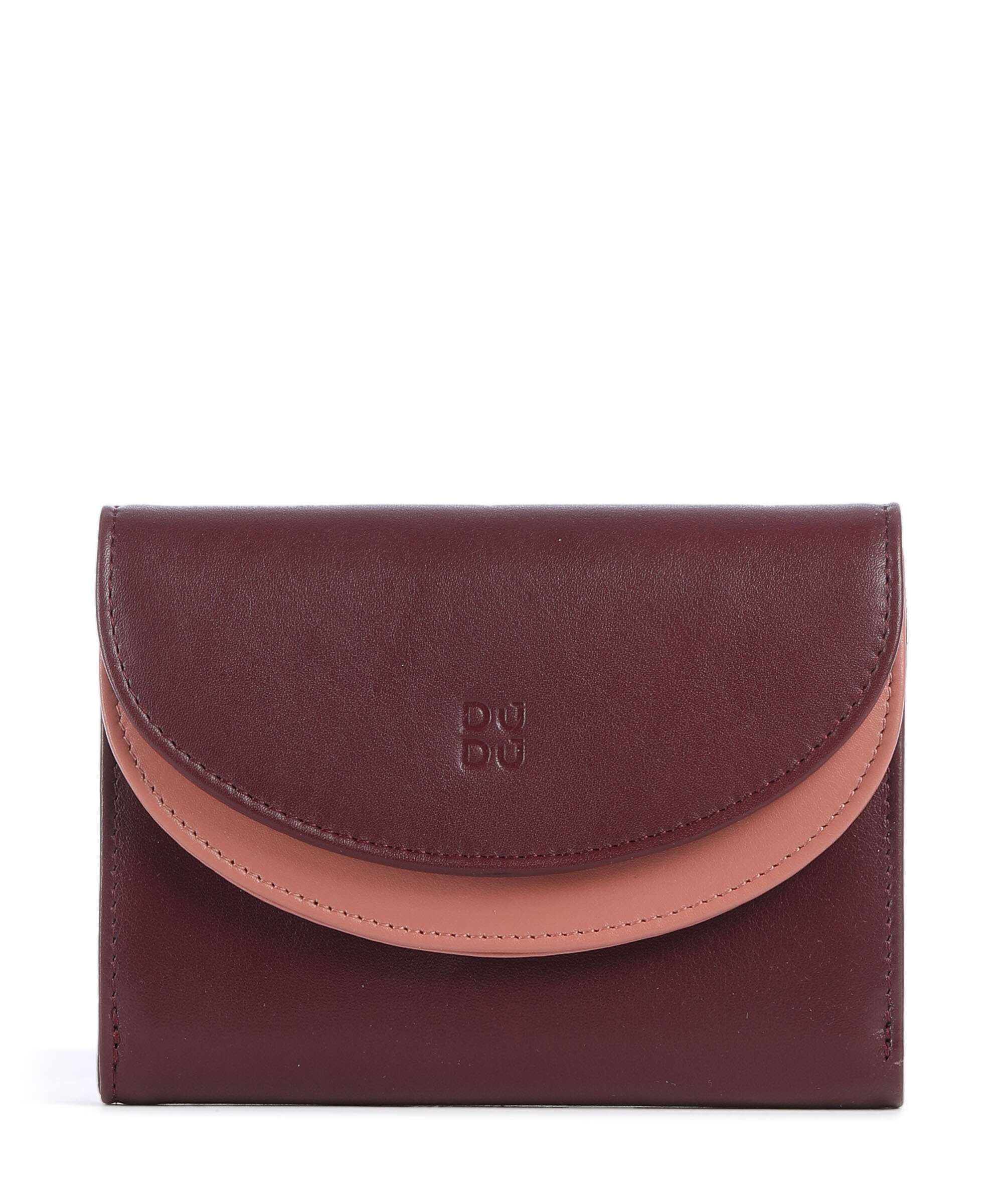 DuDu Bags Galapagos Portfel burgundy