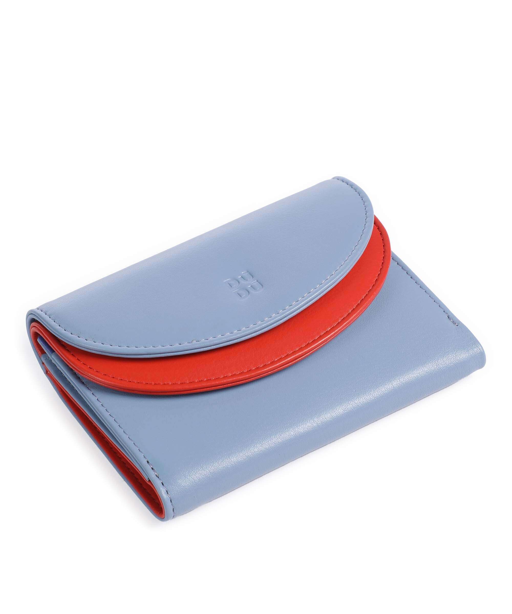 DuDu Bags Galapagos Portfel pastel blue - Image 5