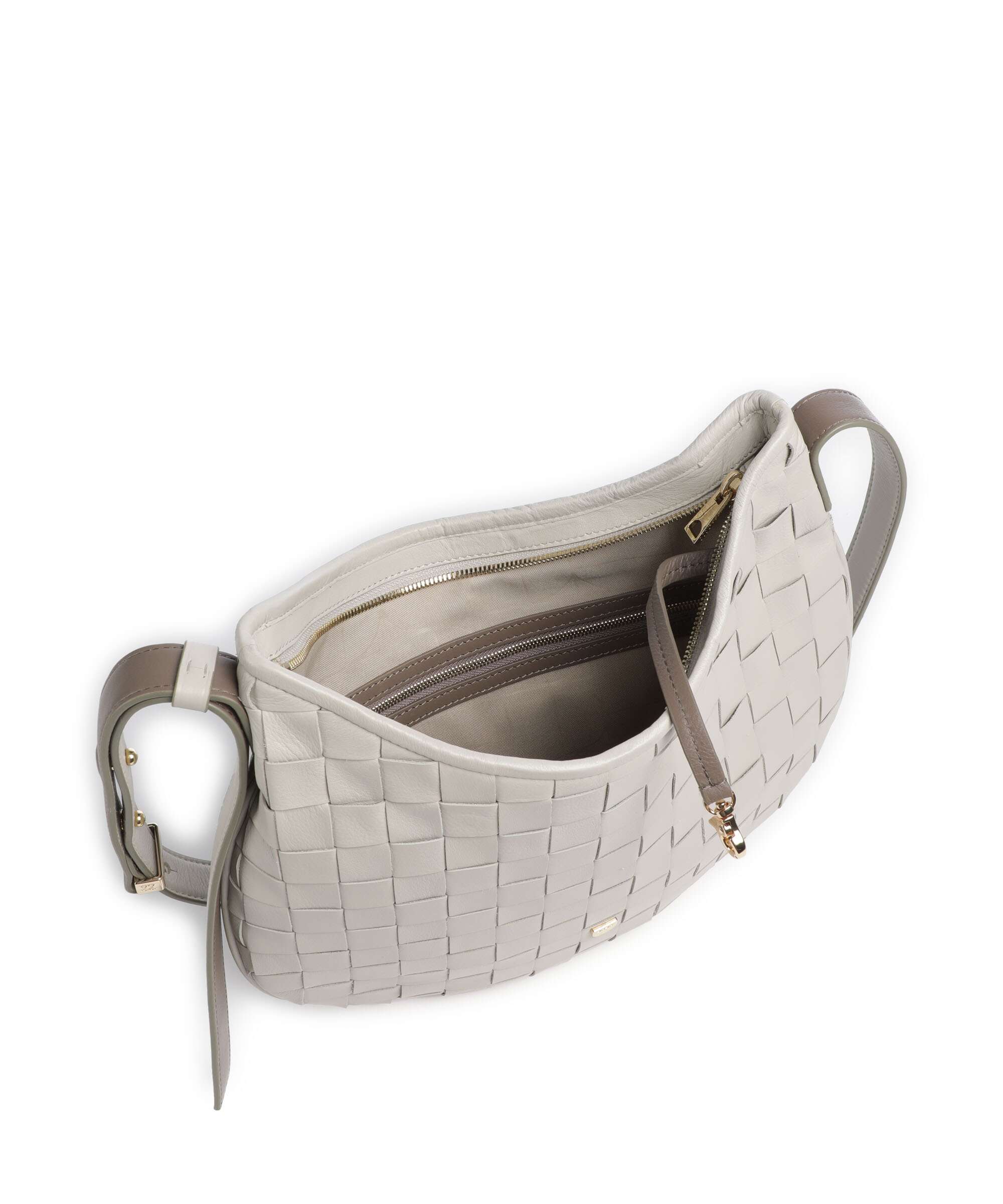 DuDu Bags Hispani Torba na ramię pearl grey - Image 5