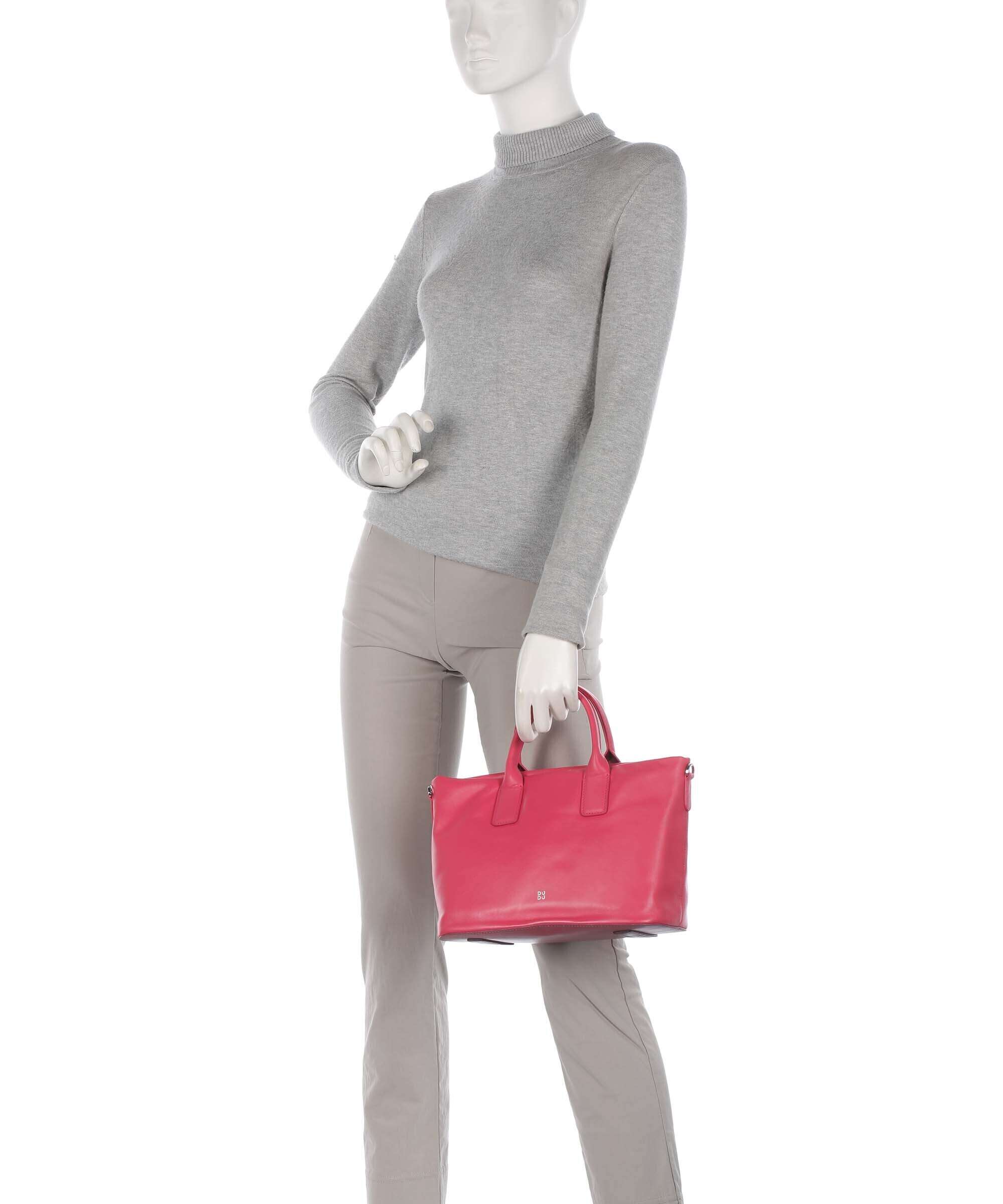 DuDu Bags Jaqueline Torebka raspberry - Image 3