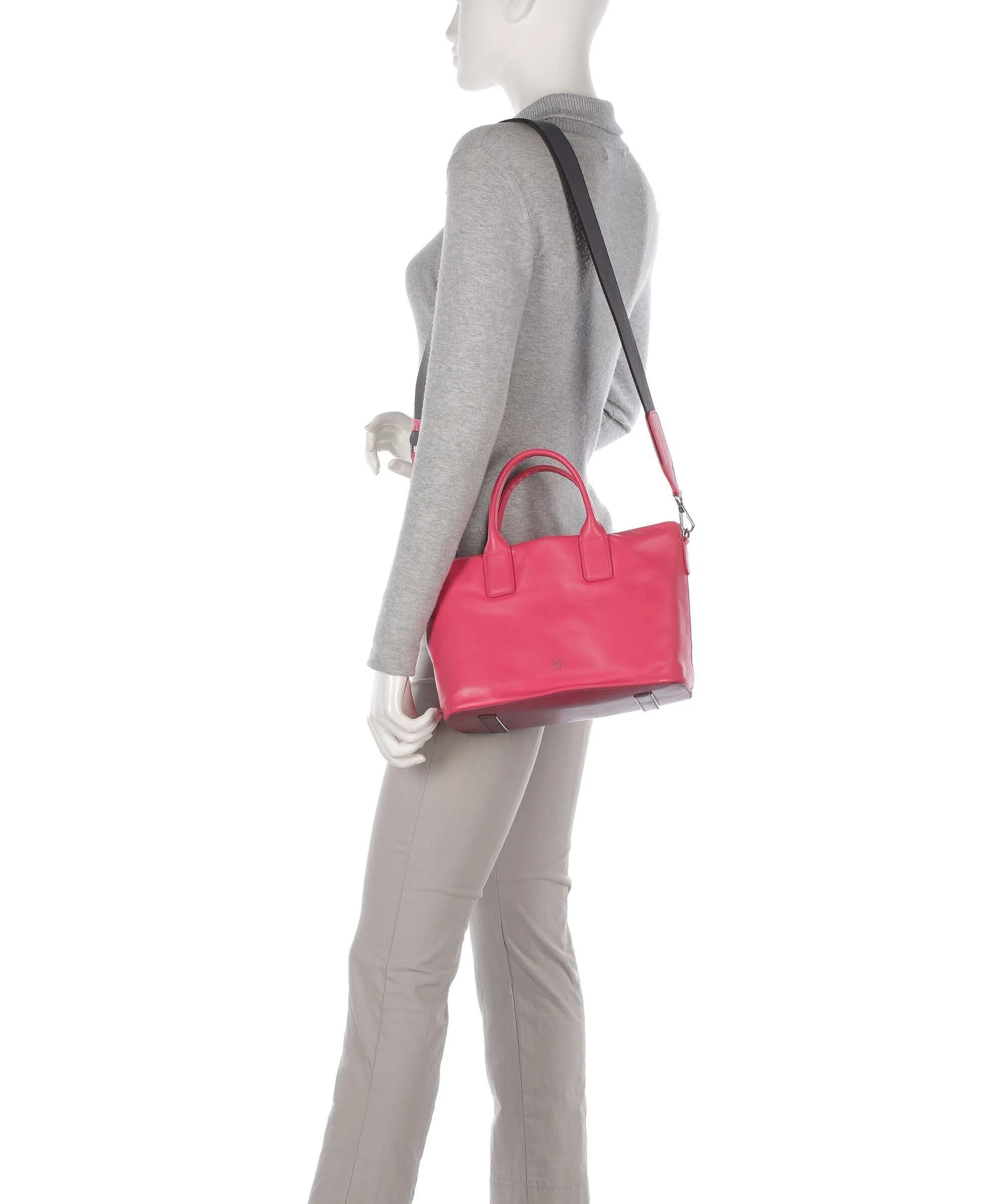 DuDu Bags Jaqueline Torebka raspberry - Image 4