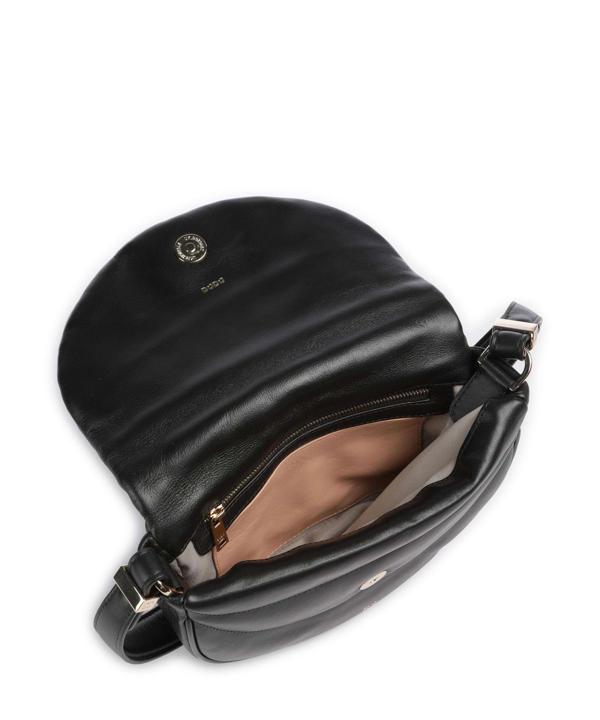 DuDu Bags Panarea Torba na ramię black - Image 7