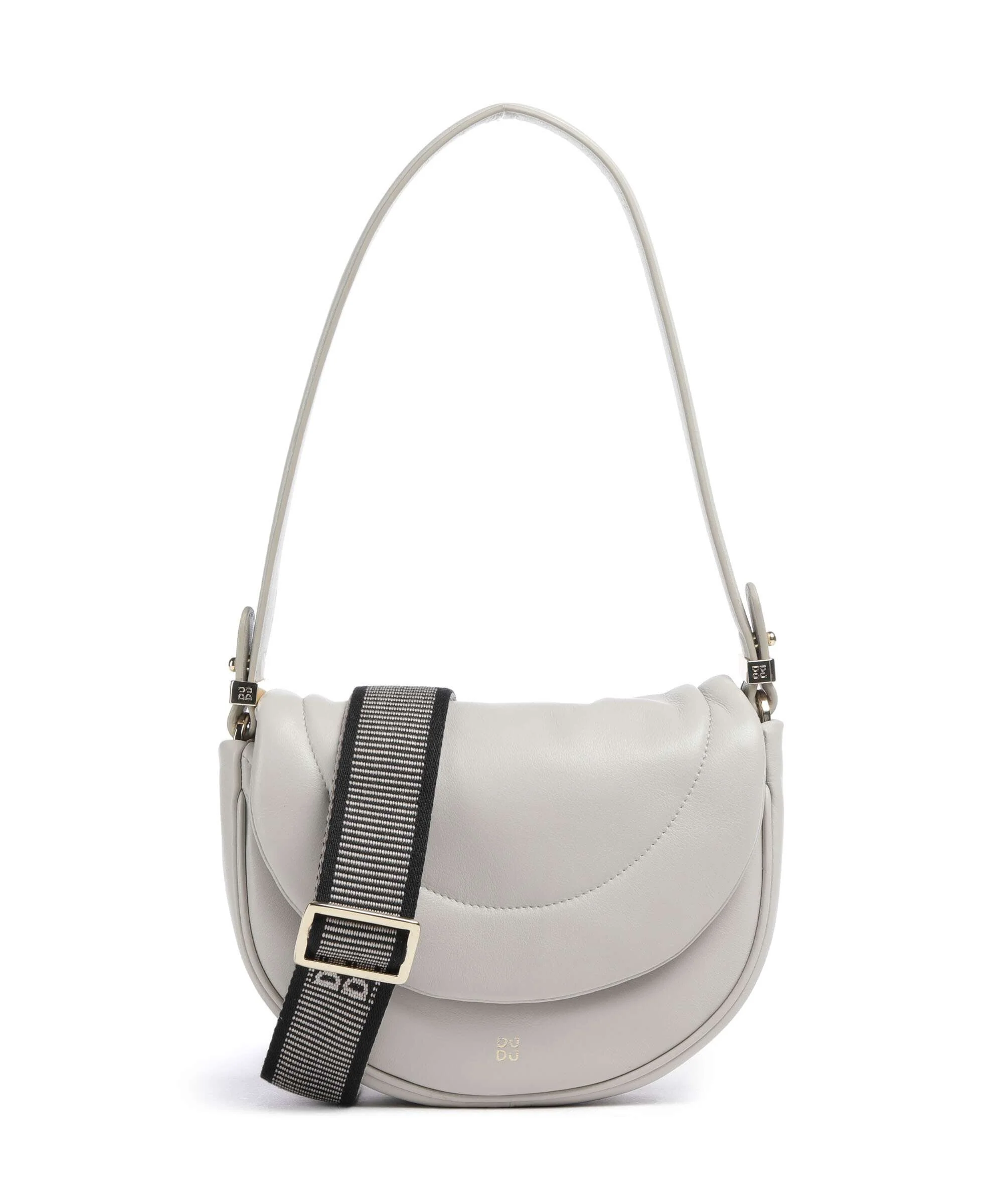 DuDu Bags Panarea Torba na ramię pearl grey