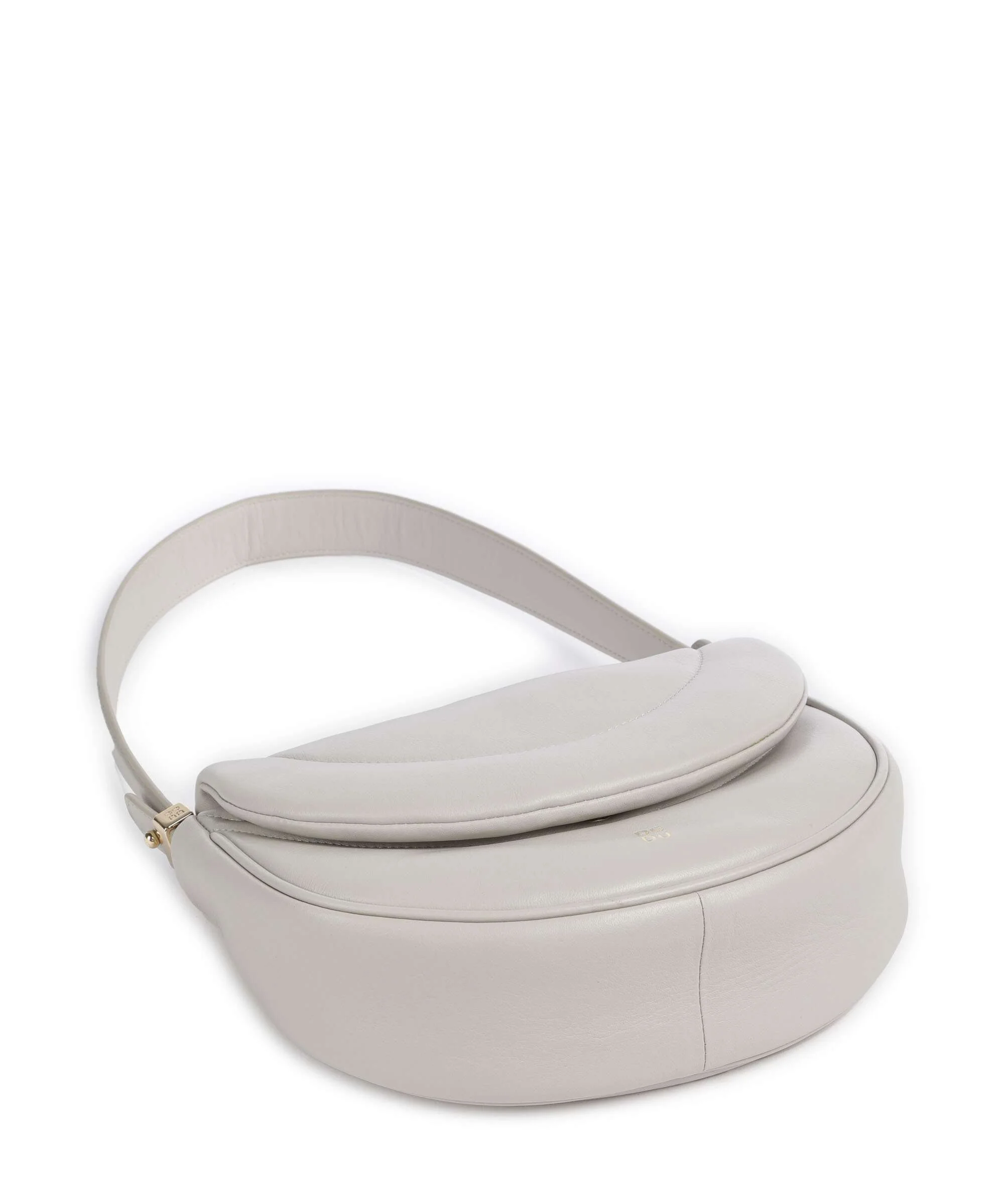 DuDu Bags Panarea Torba na ramię pearl grey - Image 6