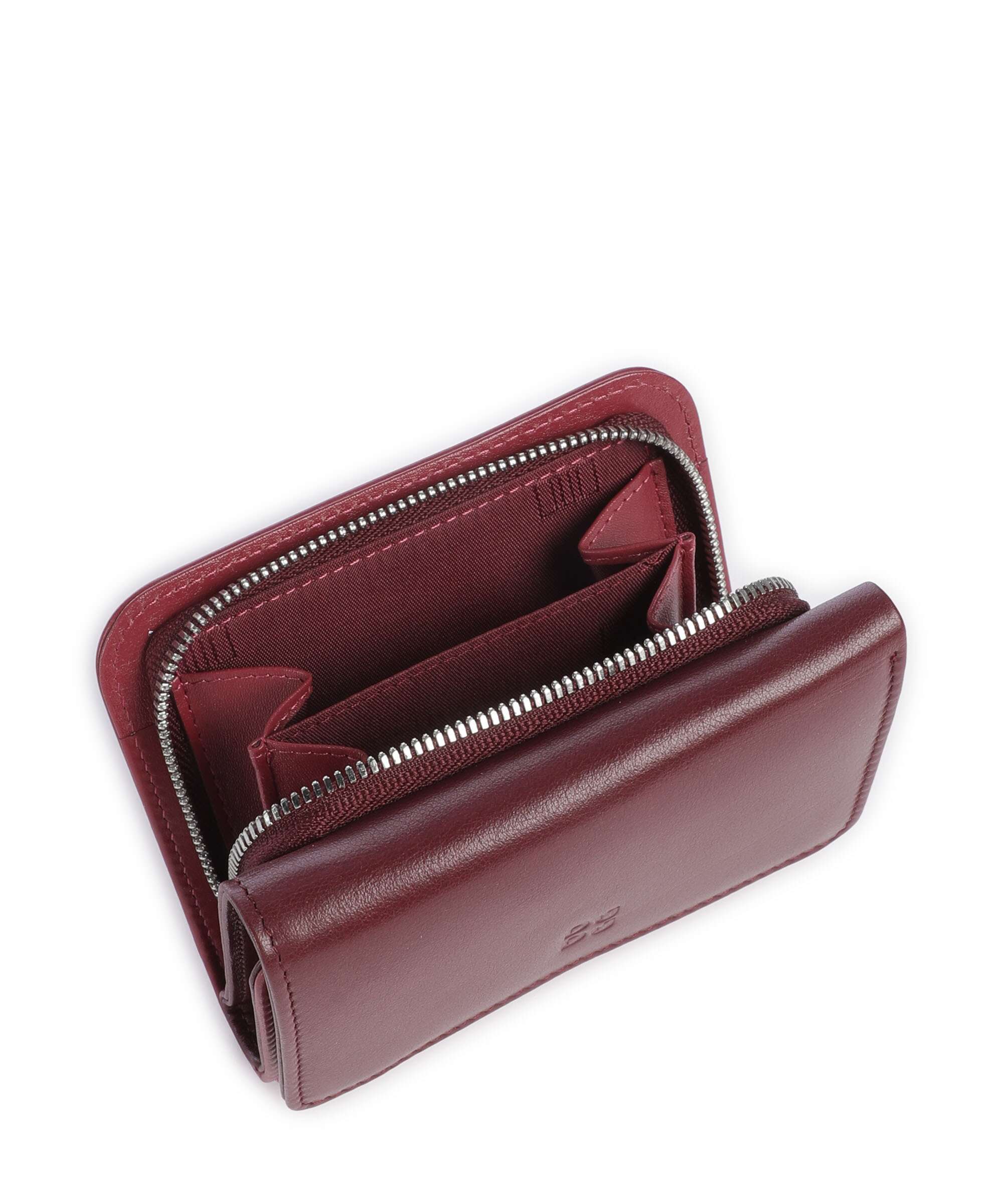 DuDu Bags Pemba Portfel burgundy - Image 3