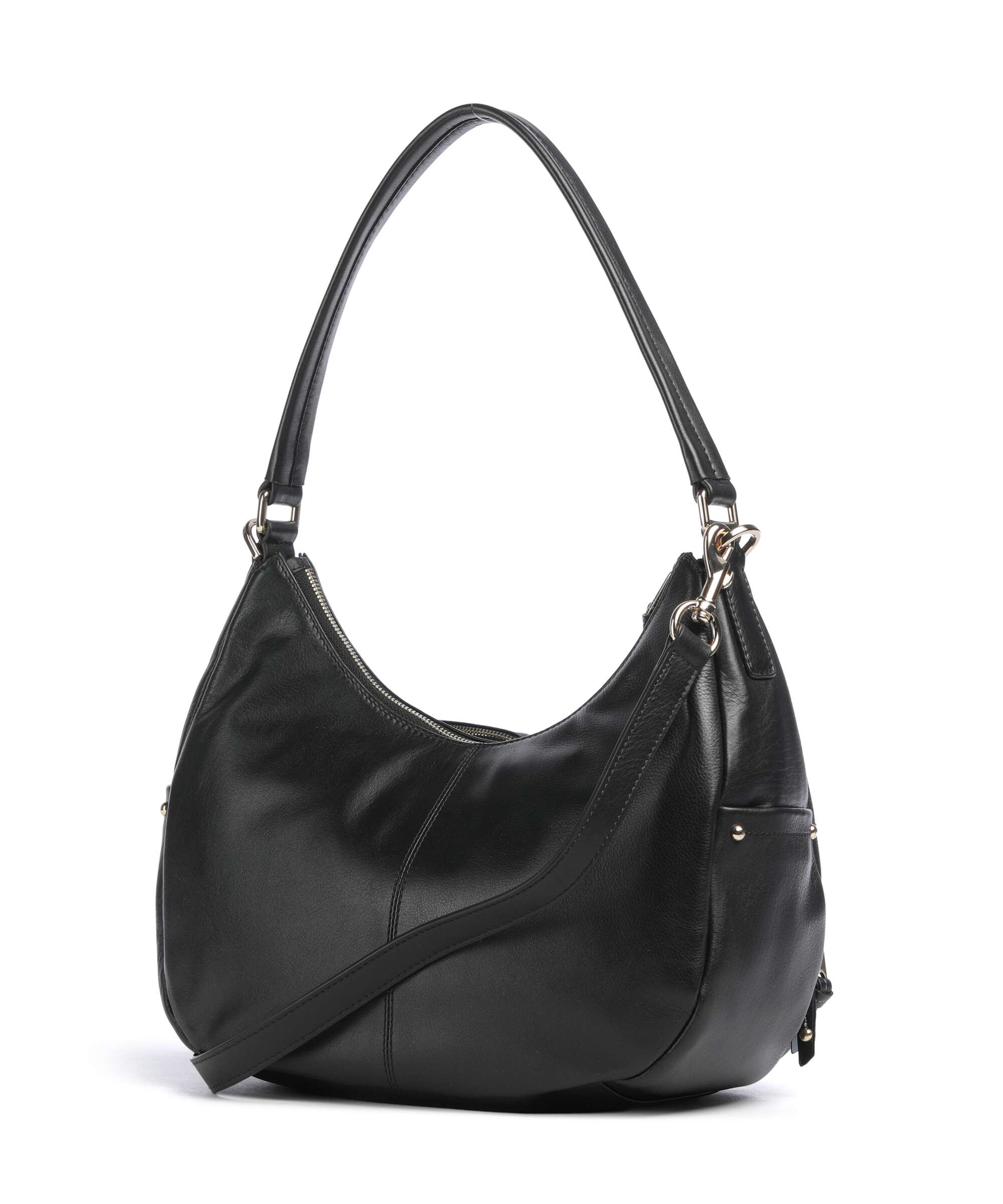 DuDu Bags Pocket City Torebka worek nero - Image 2