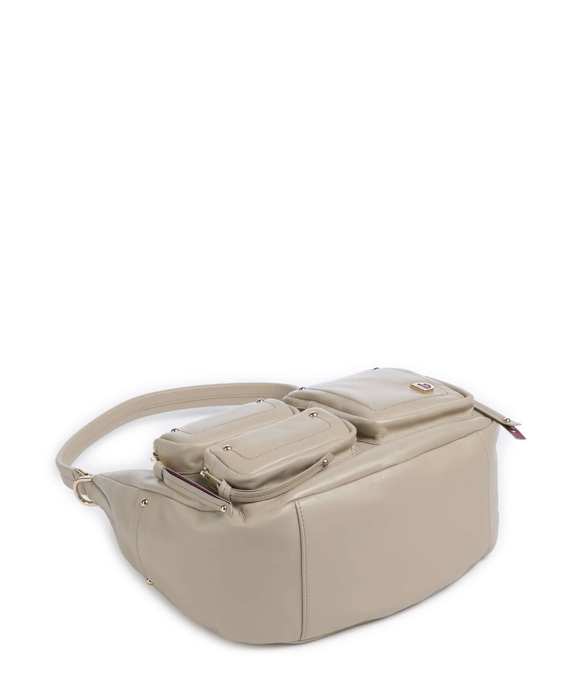 DuDu Bags Pocket City Torebka worek sand grey - Image 4