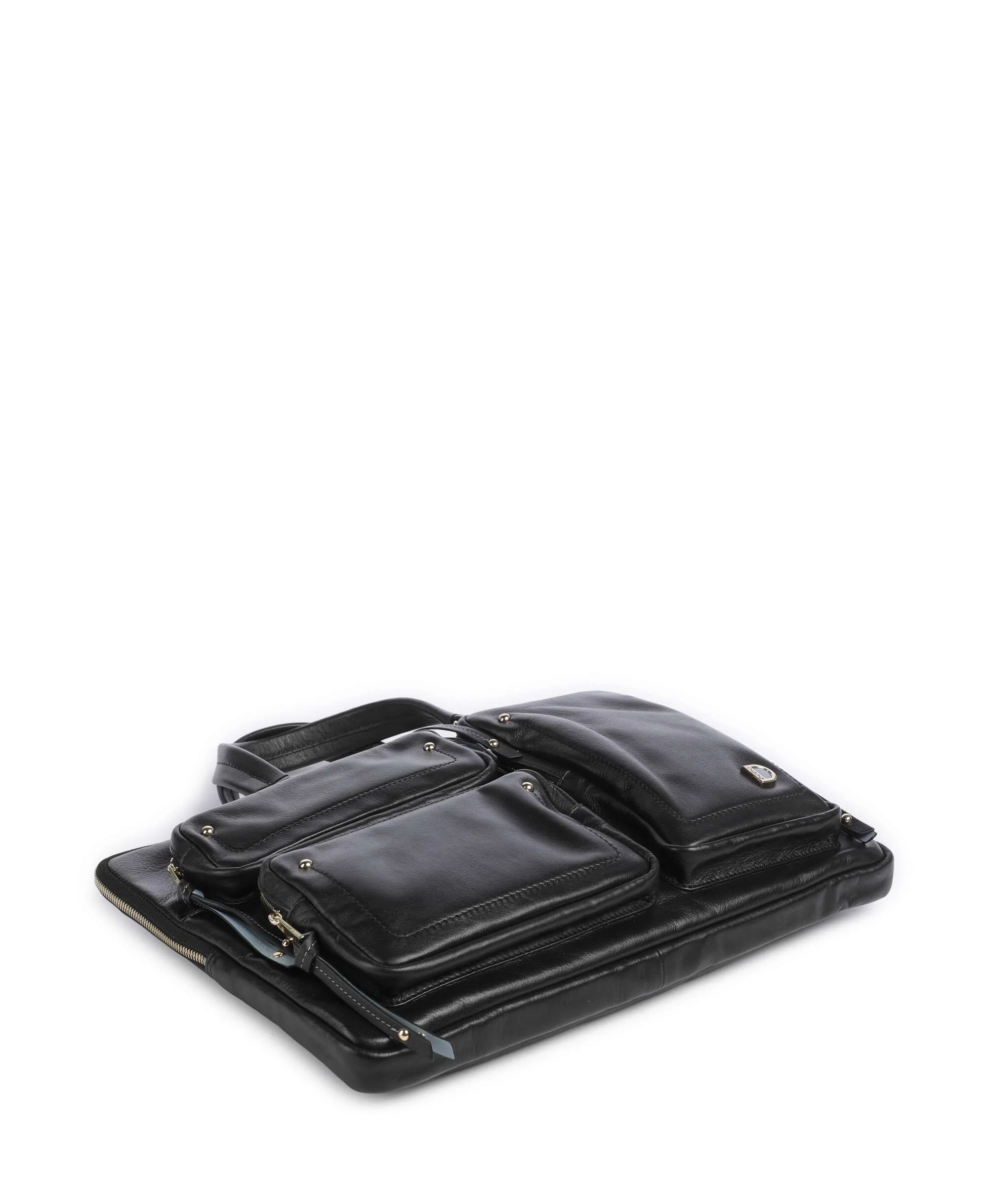 DuDu Bags Pocket Dots Torba na laptopa nero - Image 4
