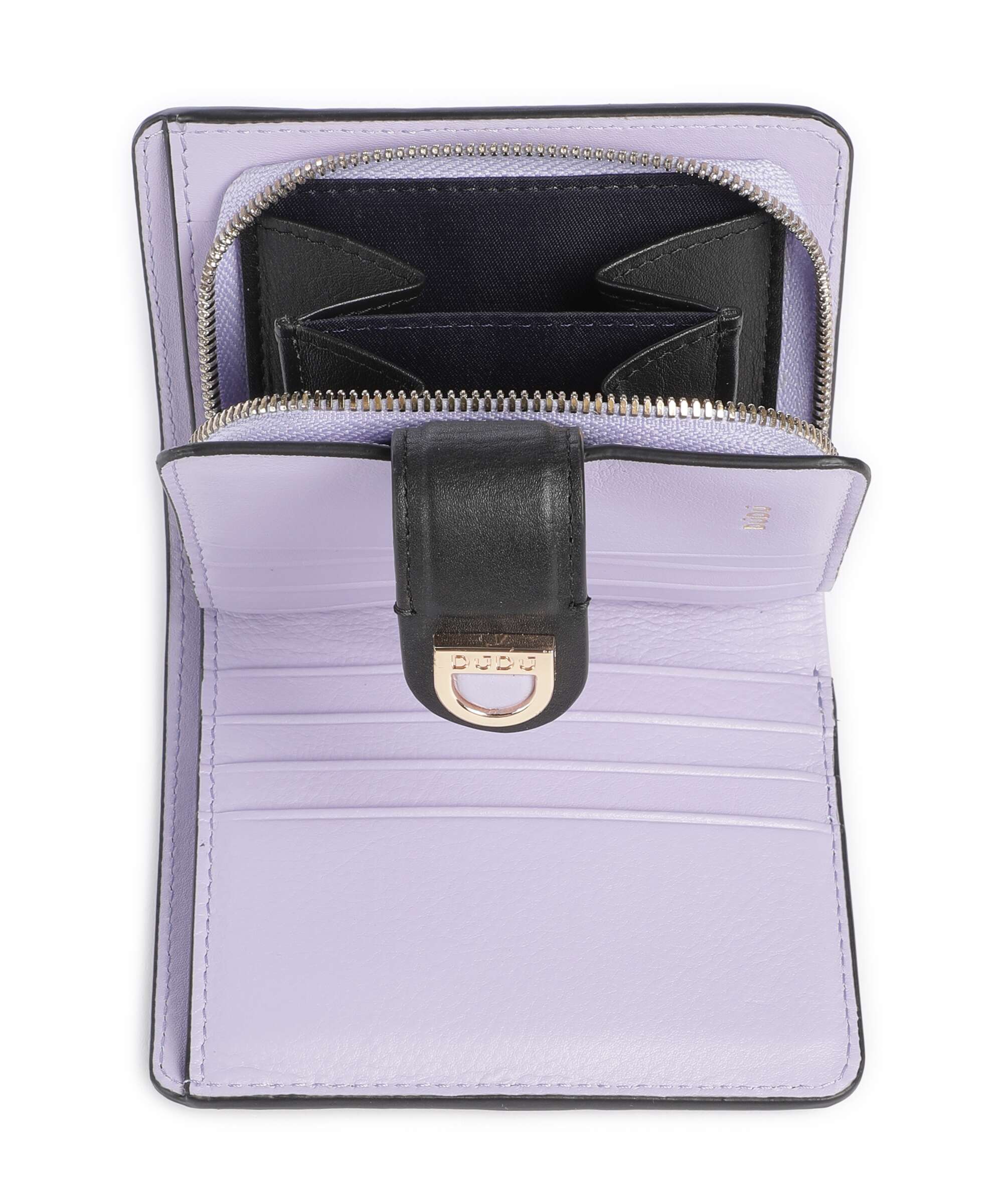 DuDu Bags Skyline Arbe Portfel nero - Image 2
