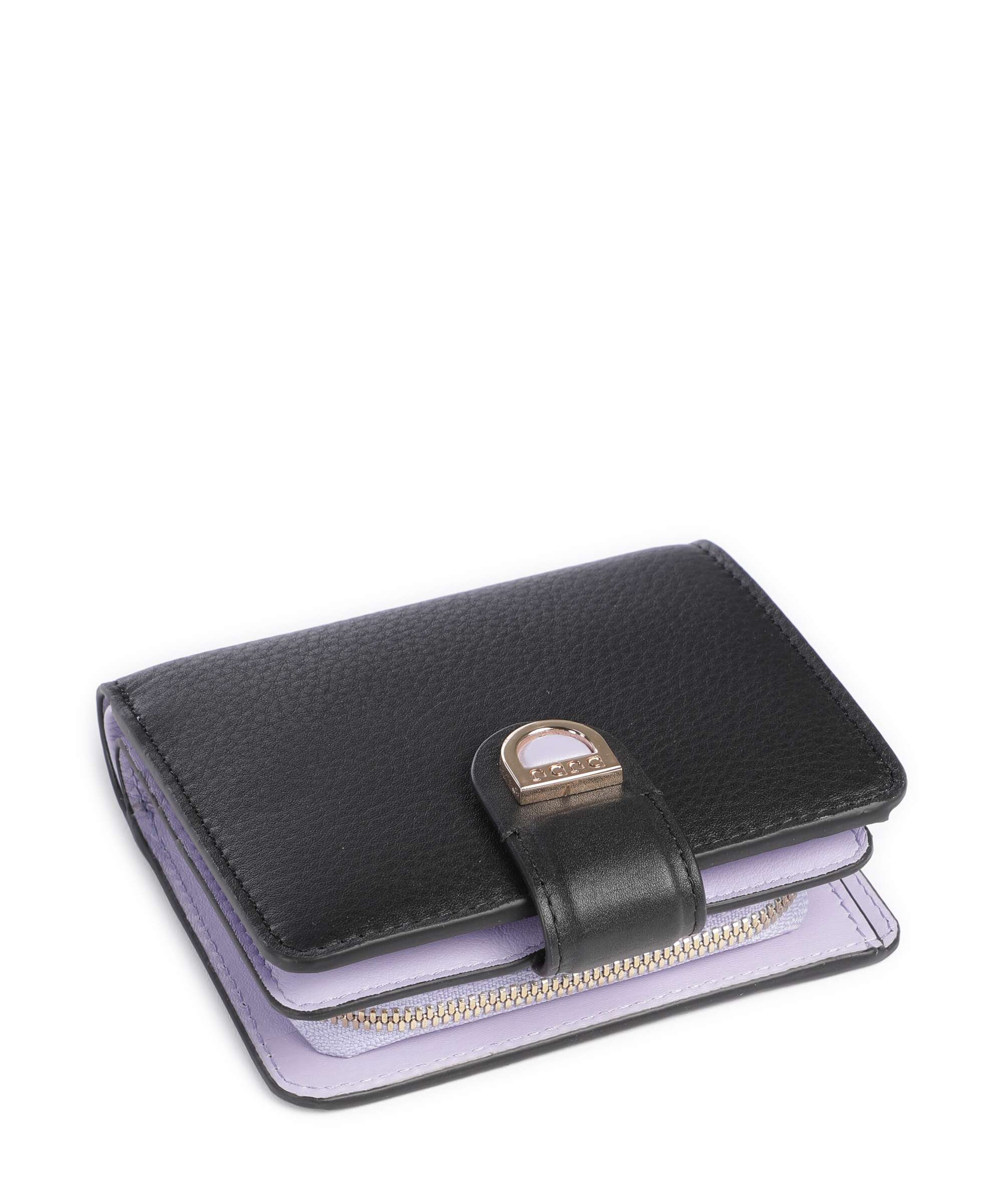 DuDu Bags Skyline Arbe Portfel nero - Image 4