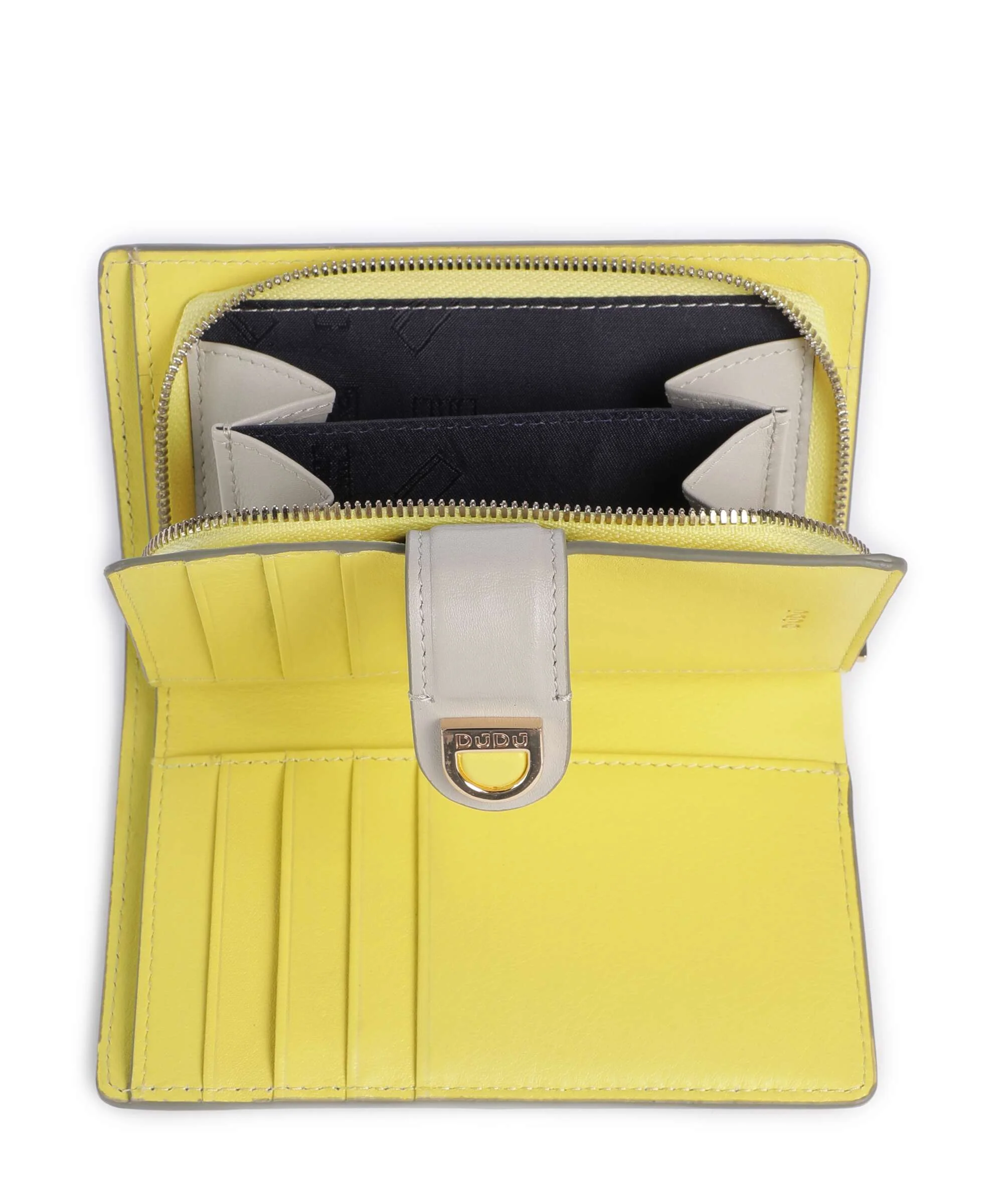 DuDu Bags Skyline Makira Portfel cloud grey - Image 2