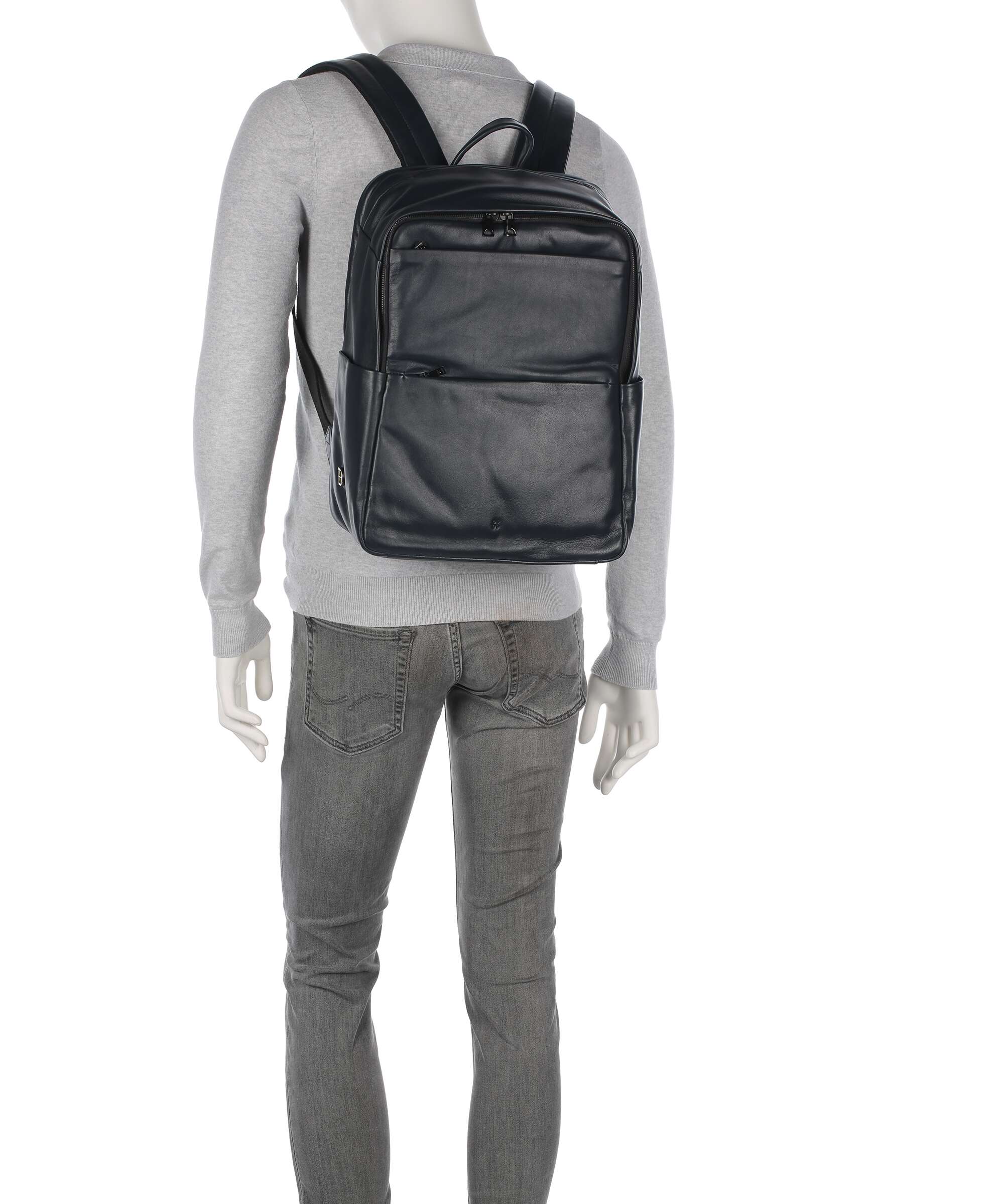 DuDu Bags Sydney Plecak na laptopa navy - Image 3