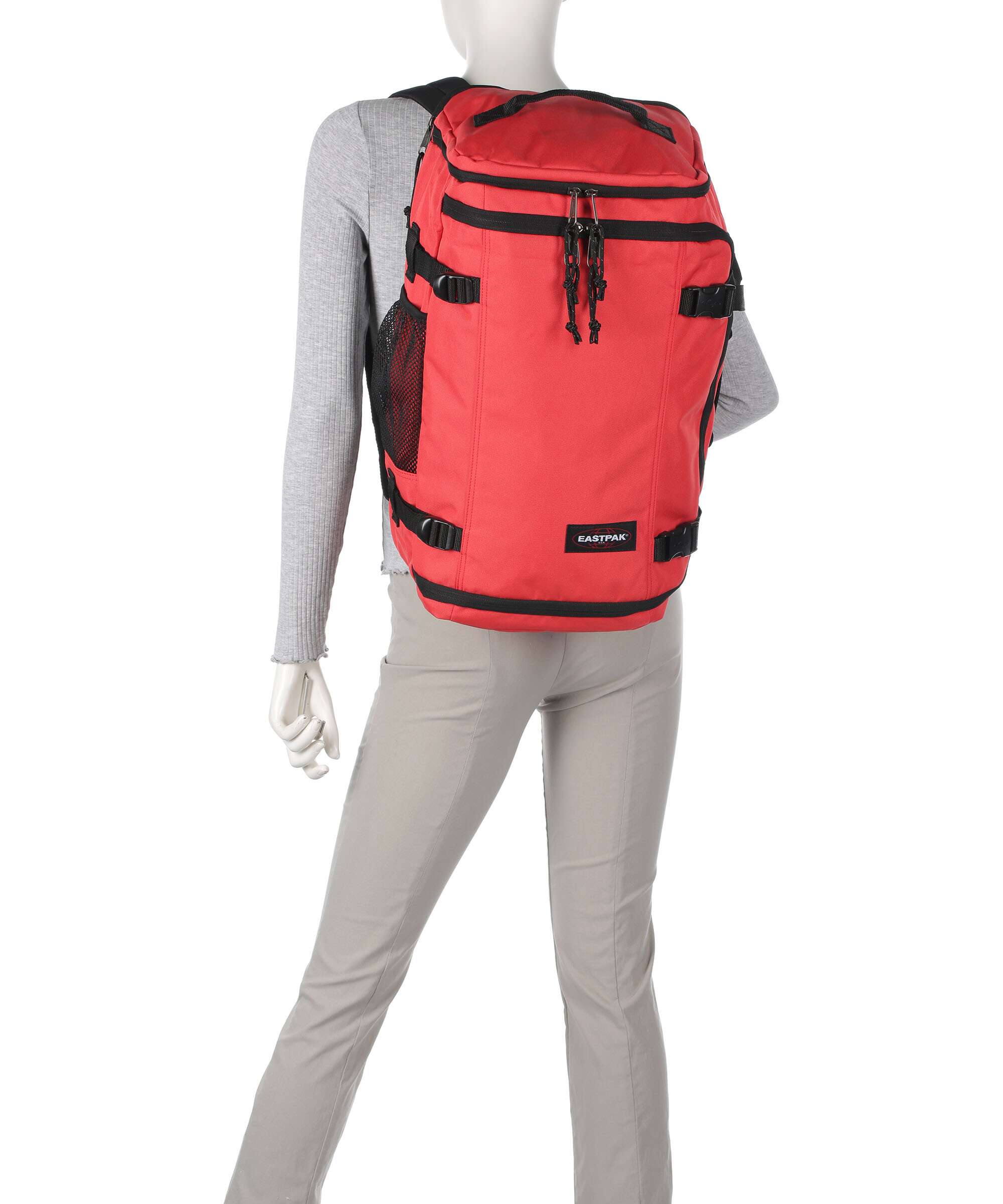 Eastpak Carry-Pack Plecak podróżny tomato red - Image 3