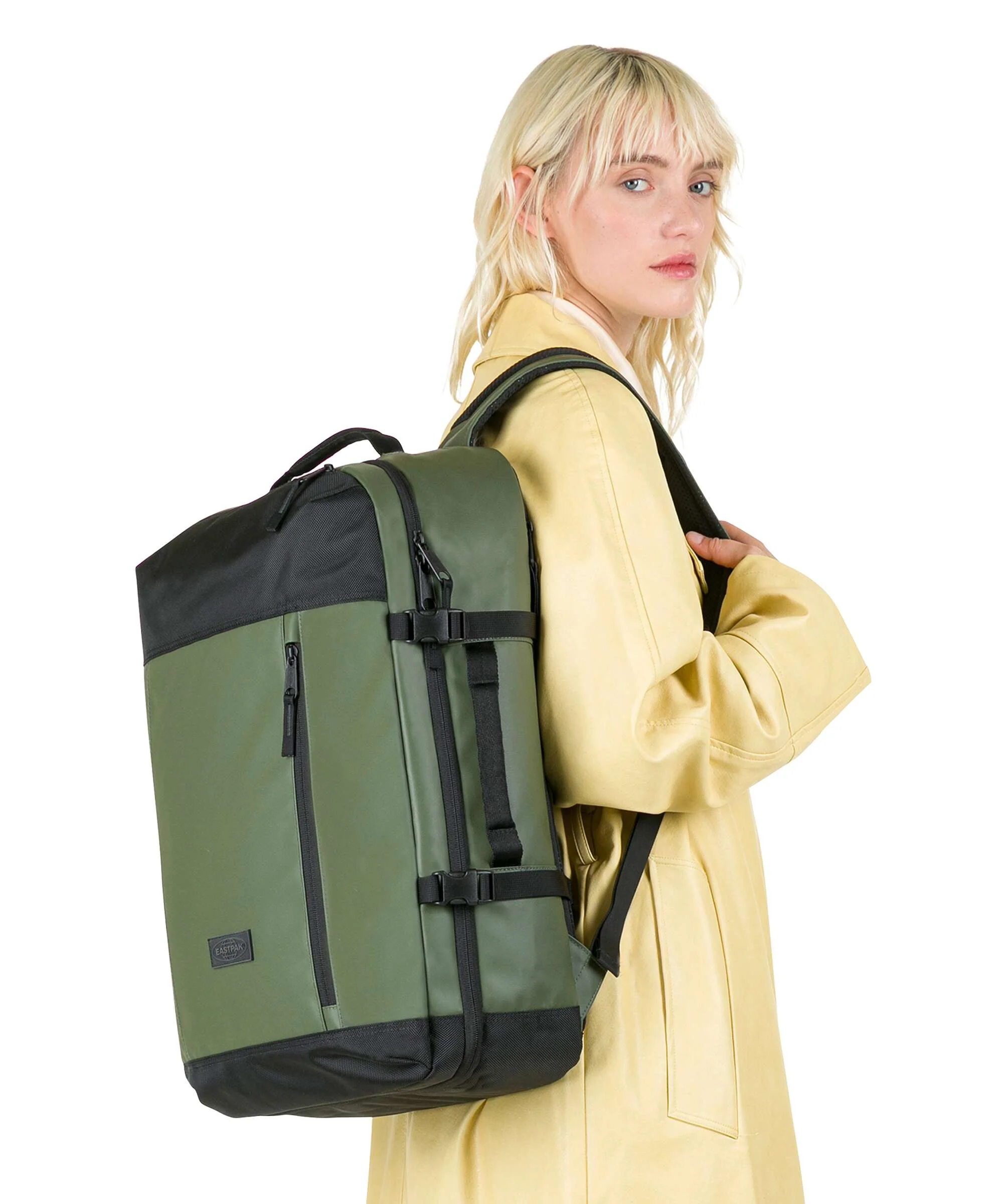Eastpak CNNCT Plecak podróżny khaki - Image 3