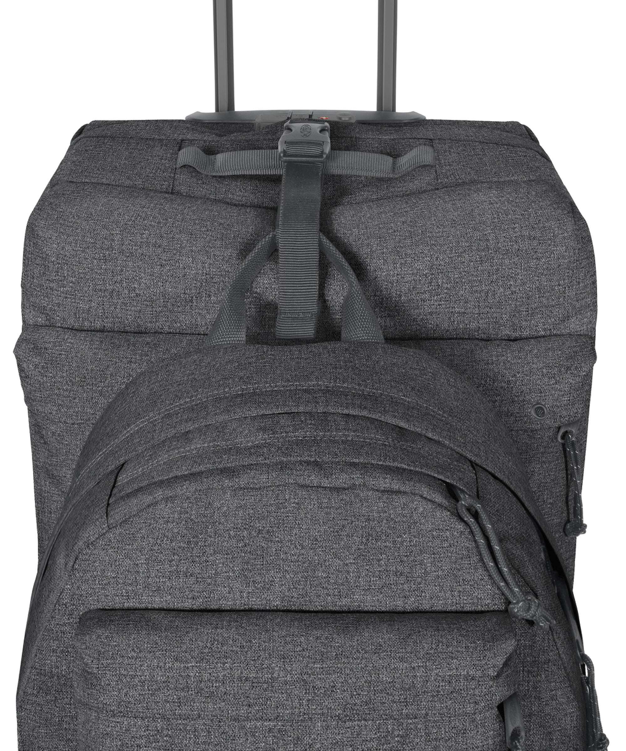 Eastpak Double Tranverz M Torba podróżna na kółkach black denim - Image 3