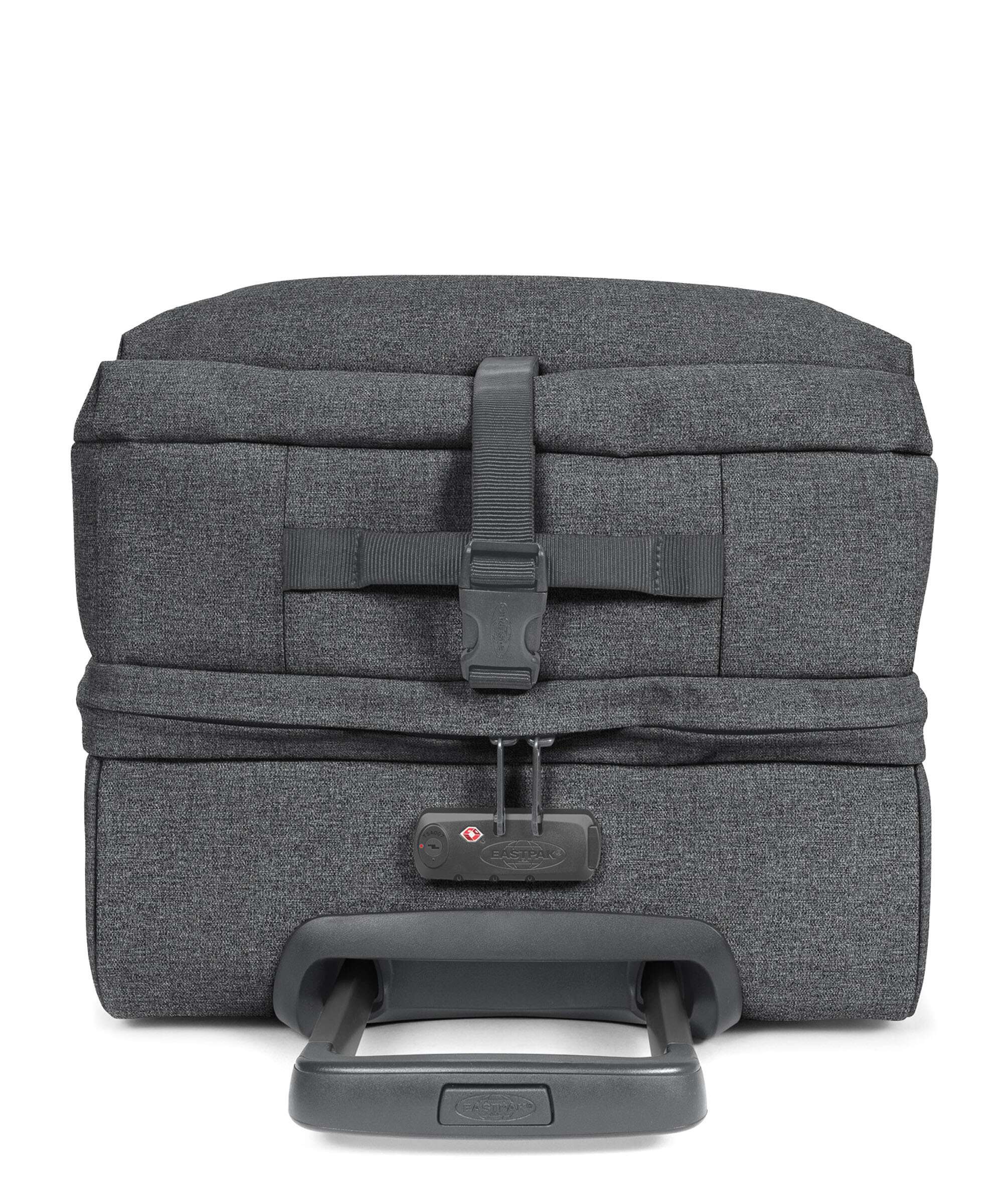 Eastpak Double Tranverz M Torba podróżna na kółkach black denim - Image 4