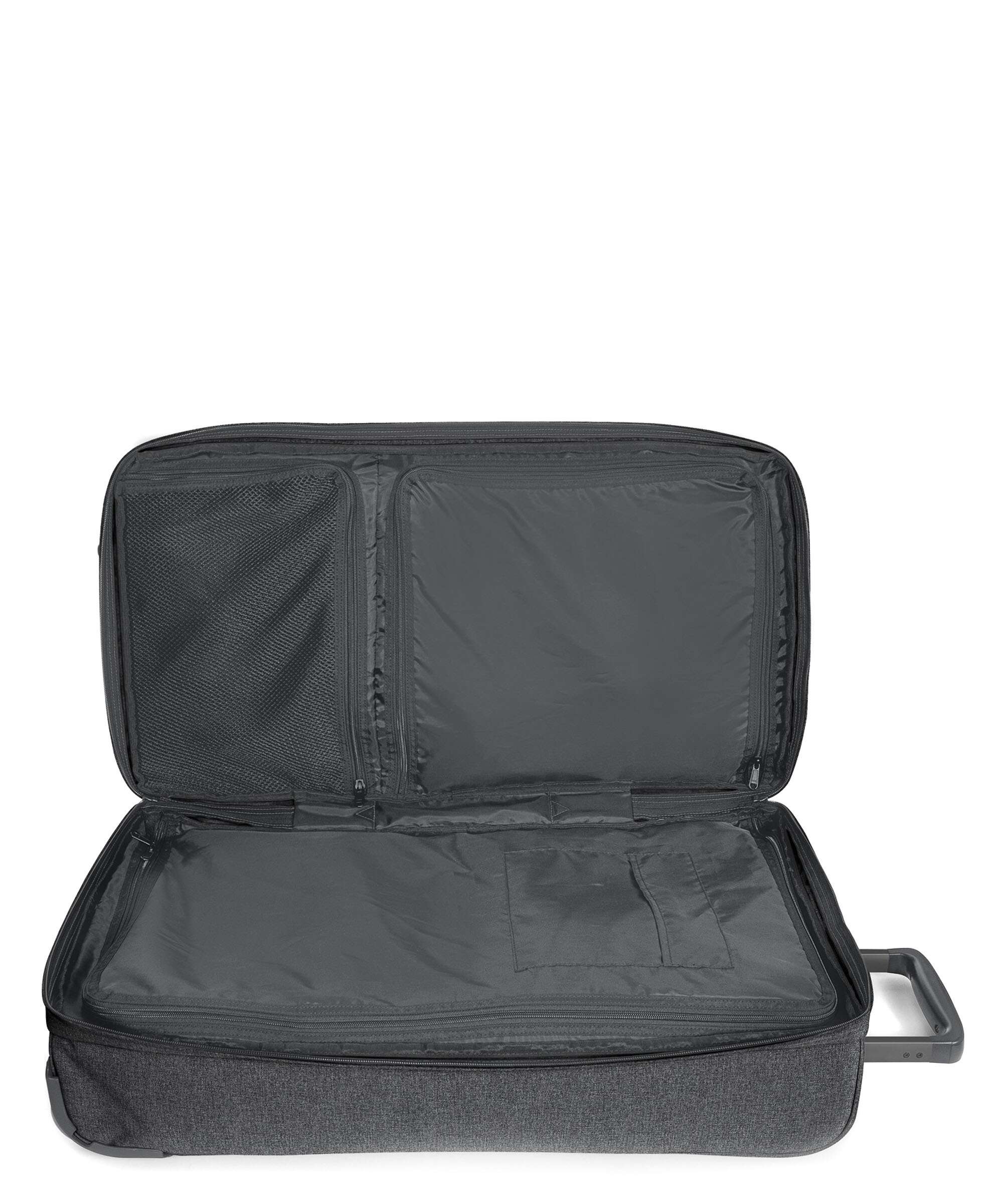 Eastpak Double Tranverz M Torba podróżna na kółkach black denim - Image 5