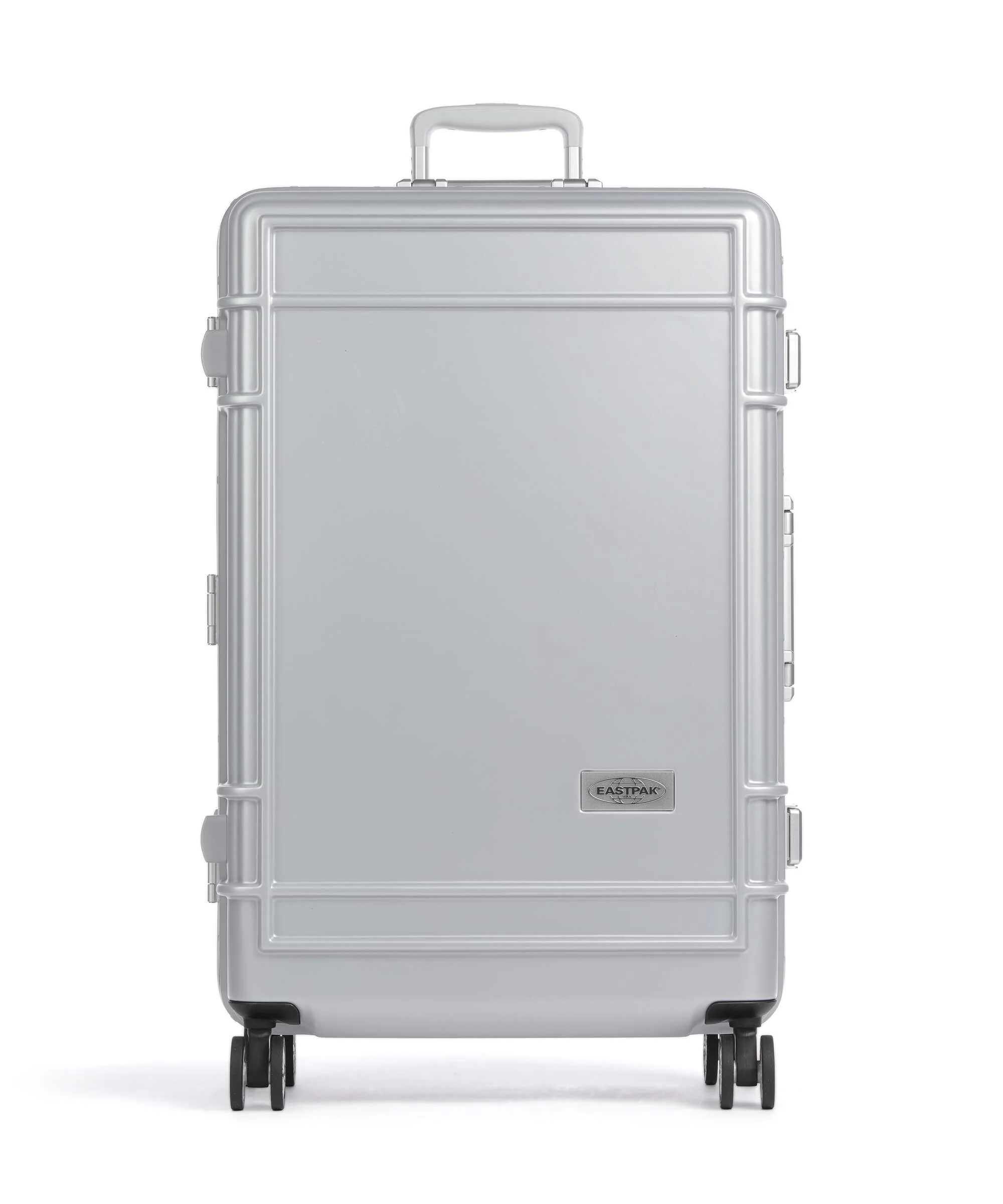 Eastpak Resist'R Case Walizka na 4 kołach metal silver