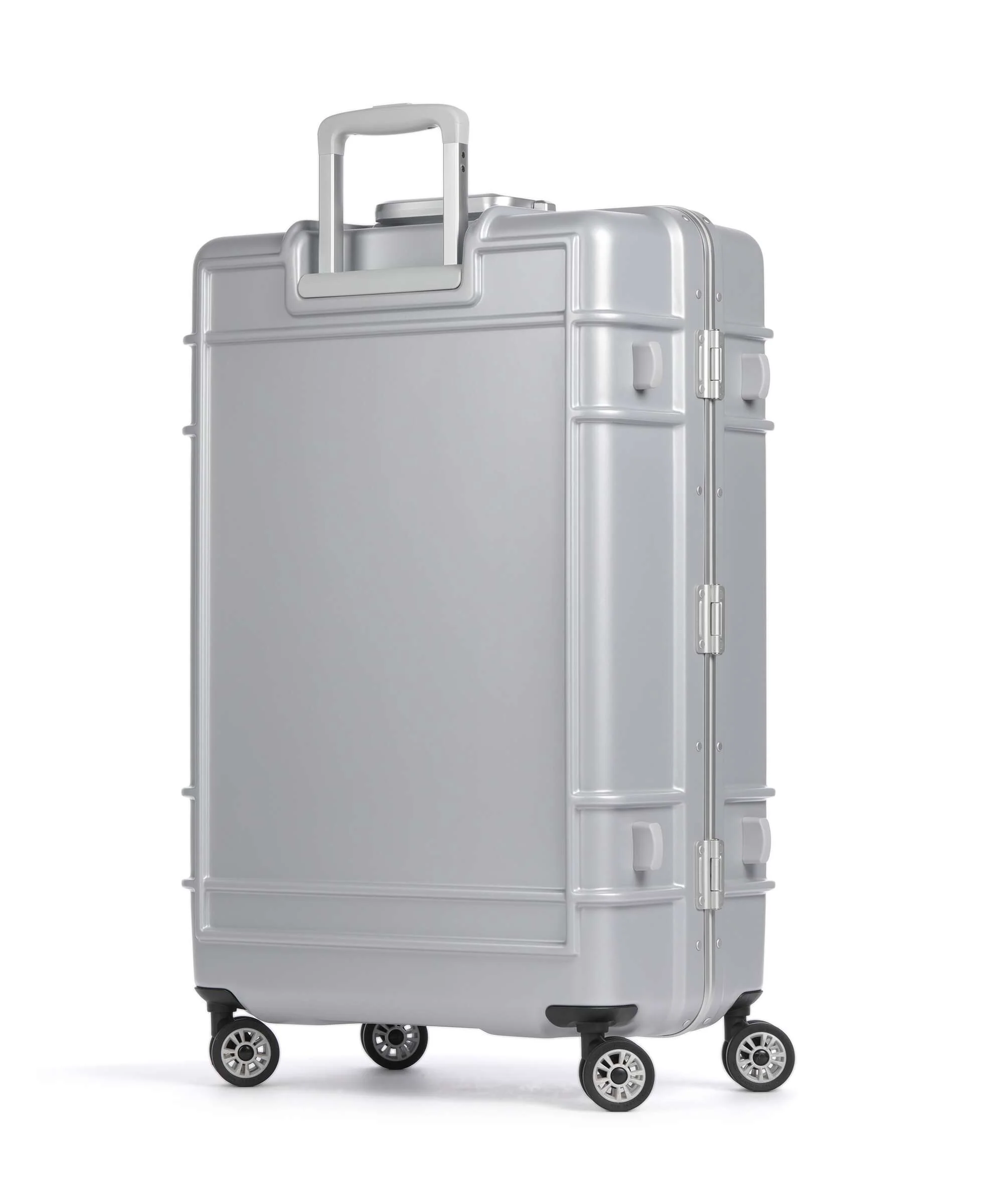 Eastpak Resist'R Case Walizka na 4 kołach metal silver - Image 2