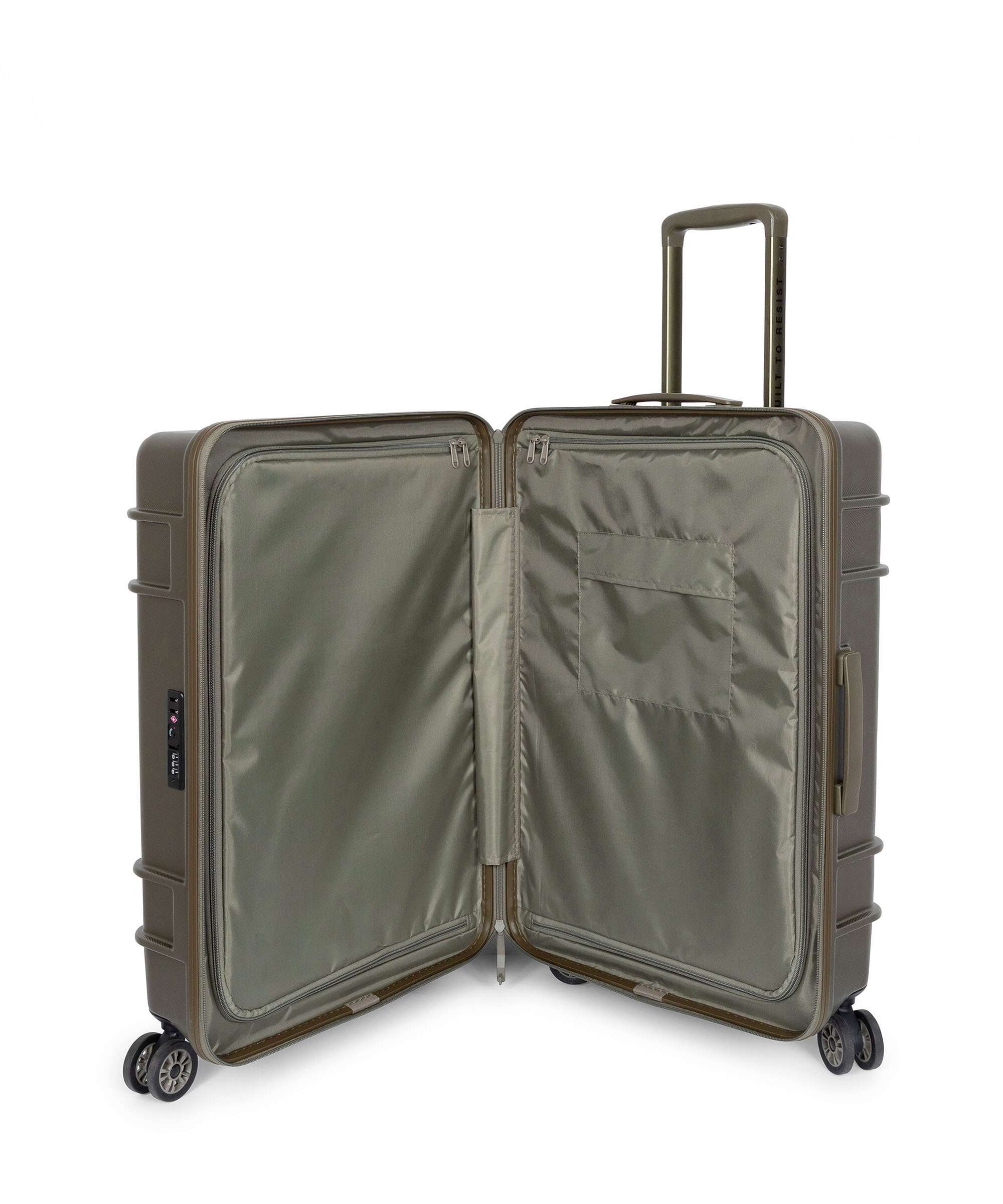 Eastpak Resist'R Zip Walizka na 4 kołach khaki - Image 6