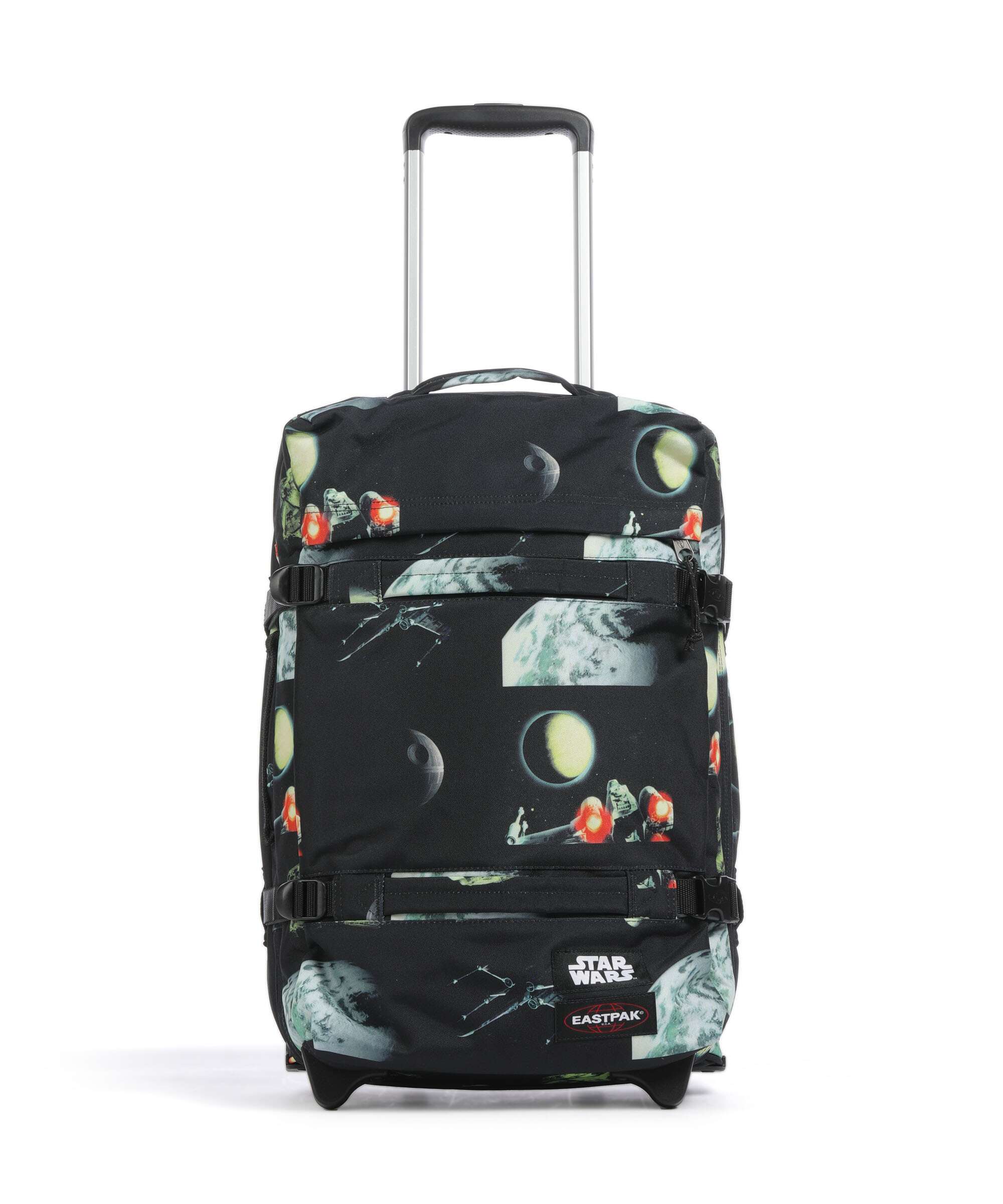 Eastpak Star Wars Transit'r S Torba podróżna na kółkach galaxy black