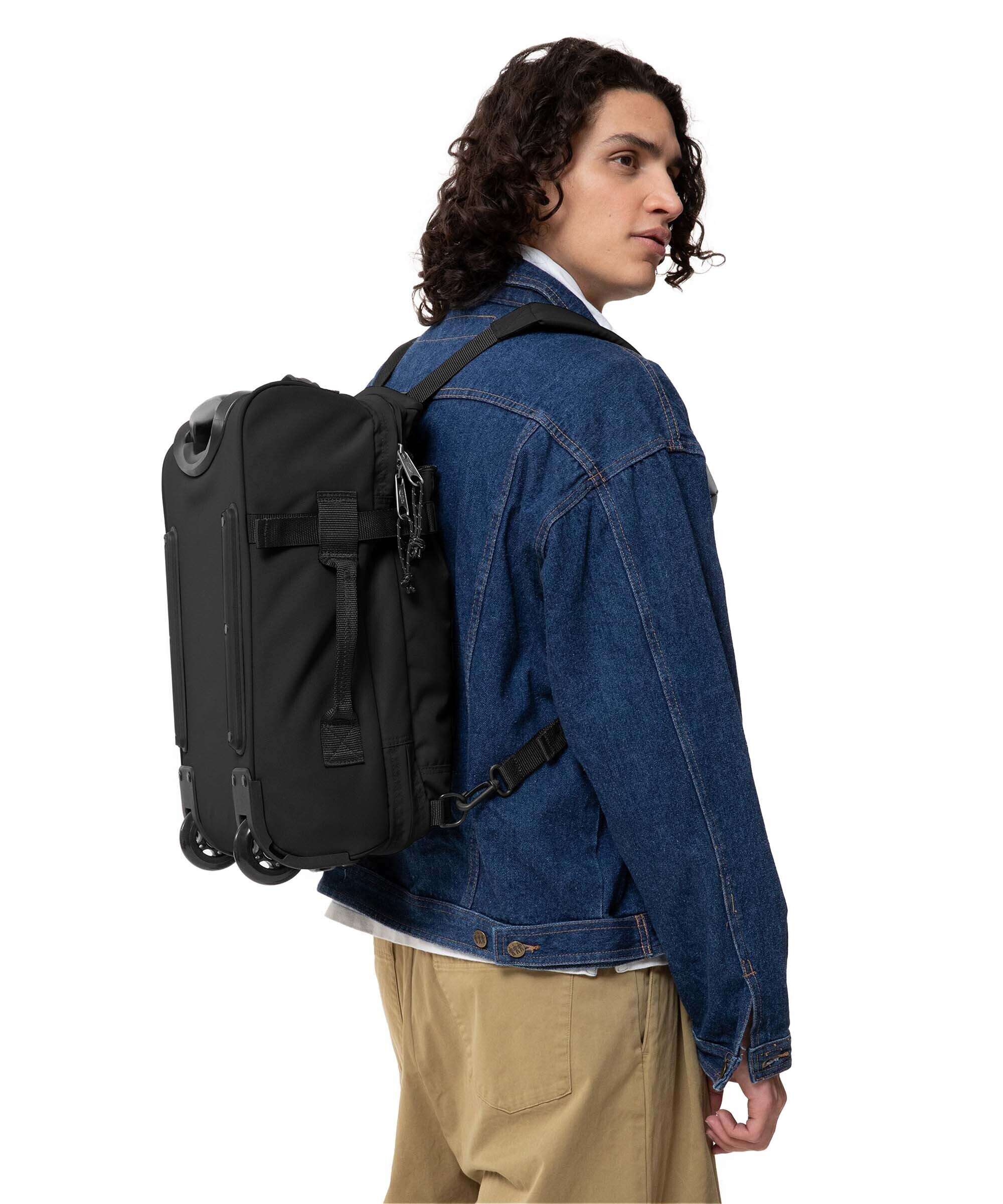 Eastpak Strapson XXS Plecak na kółkach black - Image 3