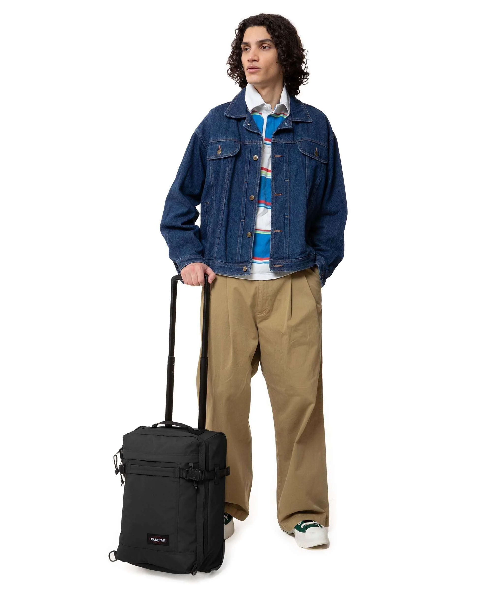 Eastpak Strapson XXS Plecak na kółkach black - Image 4