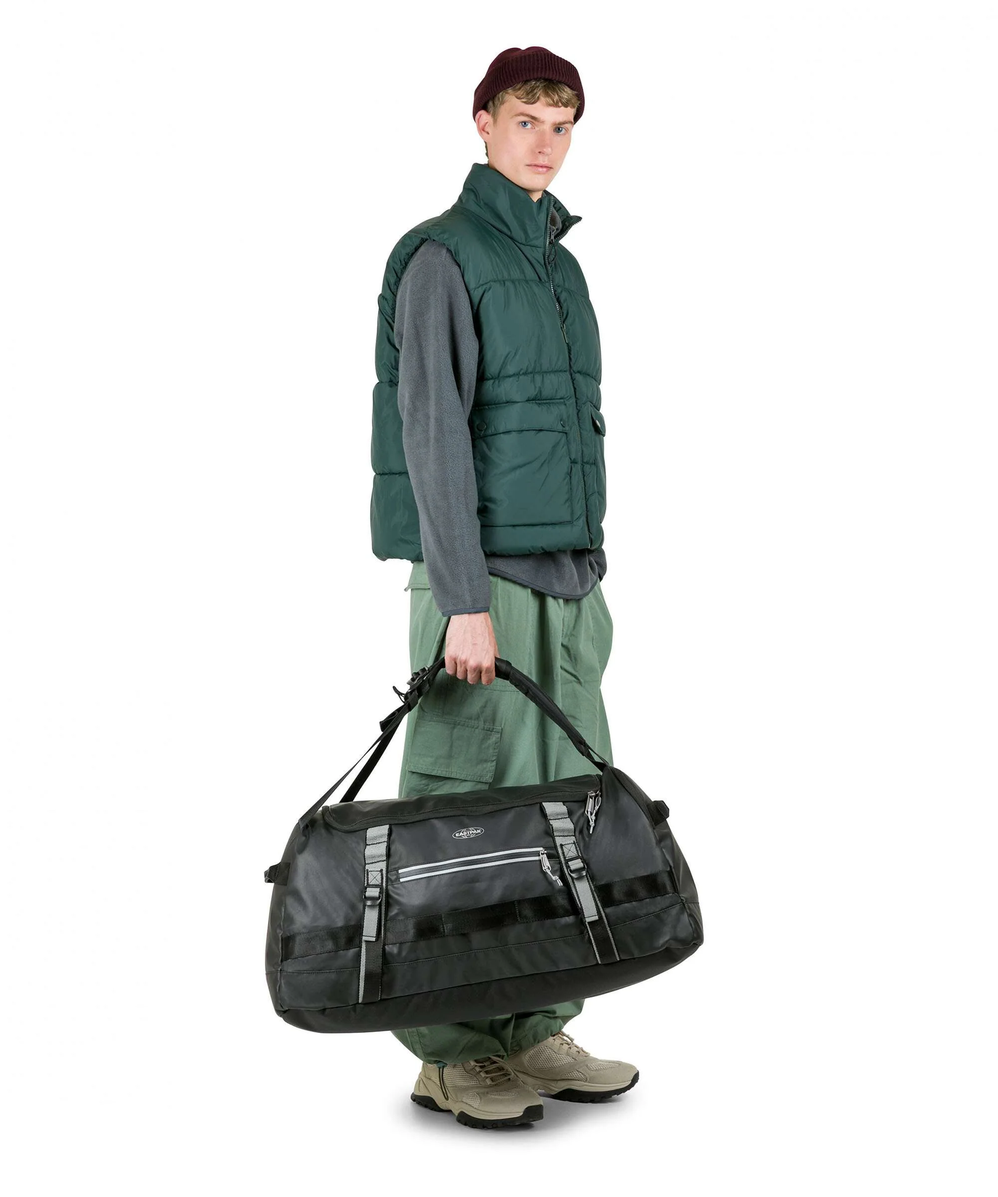 Eastpak Tarp Duffel Pack M Torba podróżna reflect - Image 4