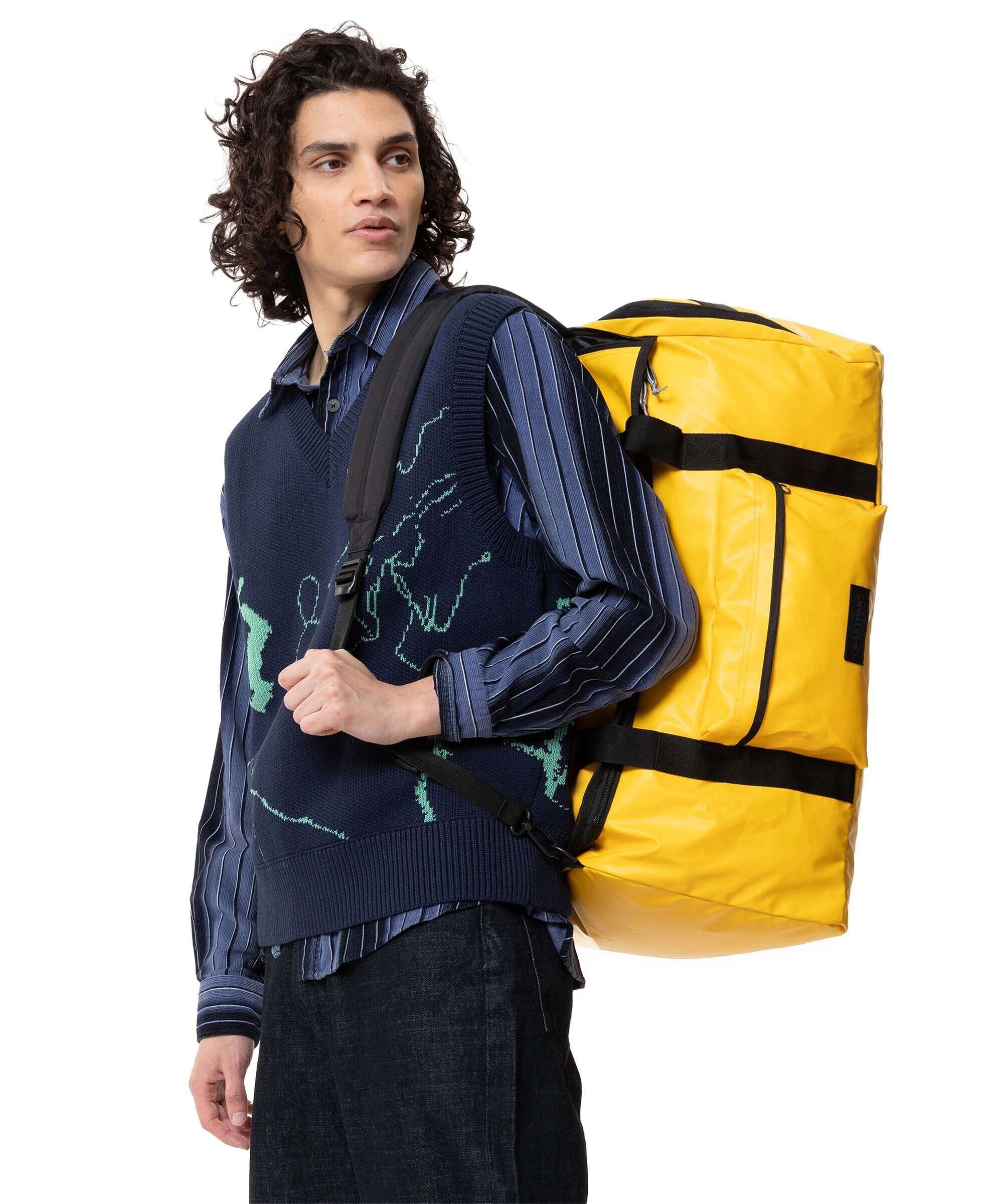 Eastpak Tarp Duffl'r M Torba podróżna tarp yolk - Image 4