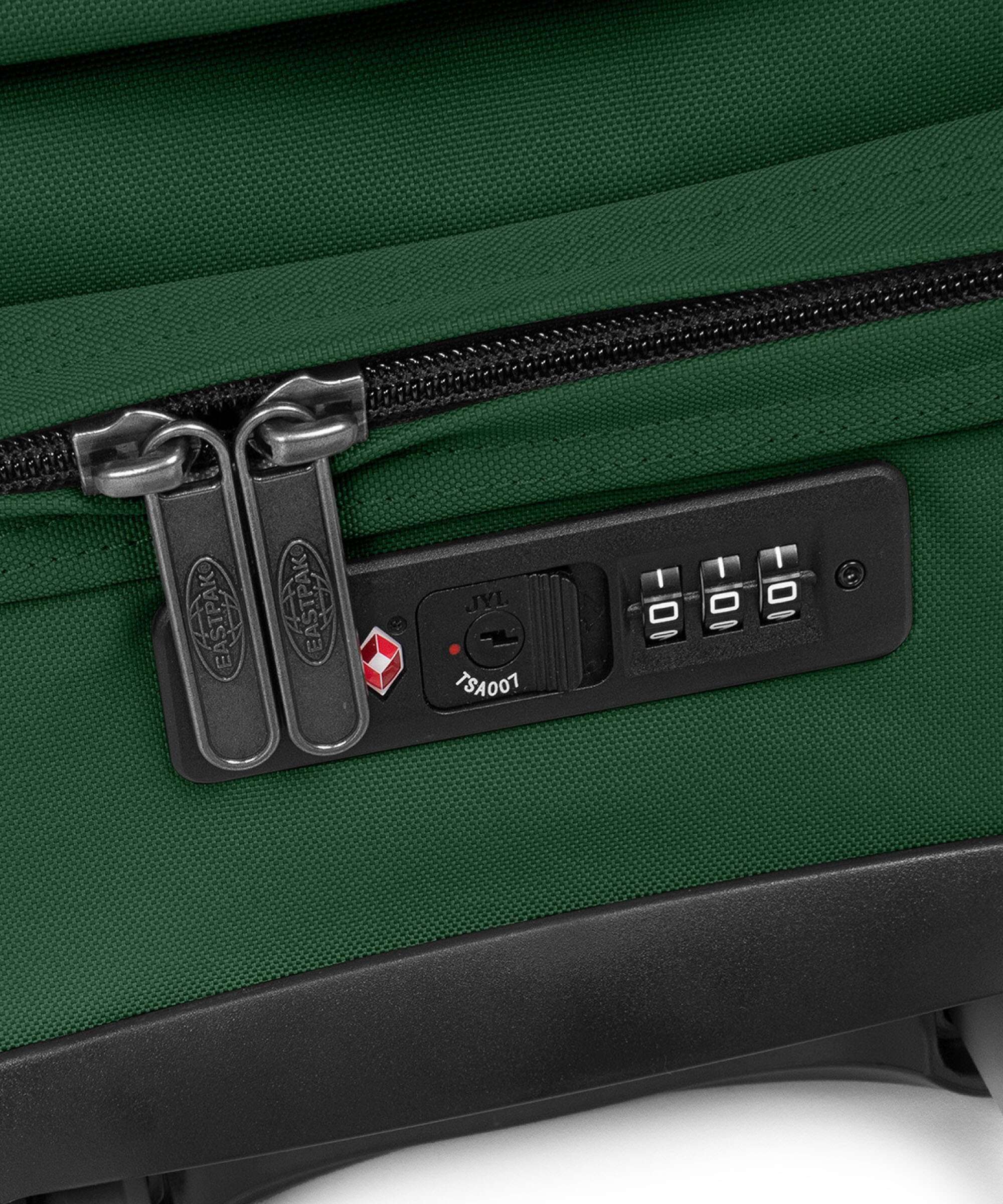 Eastpak Tarp Transit'R L Torba podróżna na kółkach bristle green - Image 3