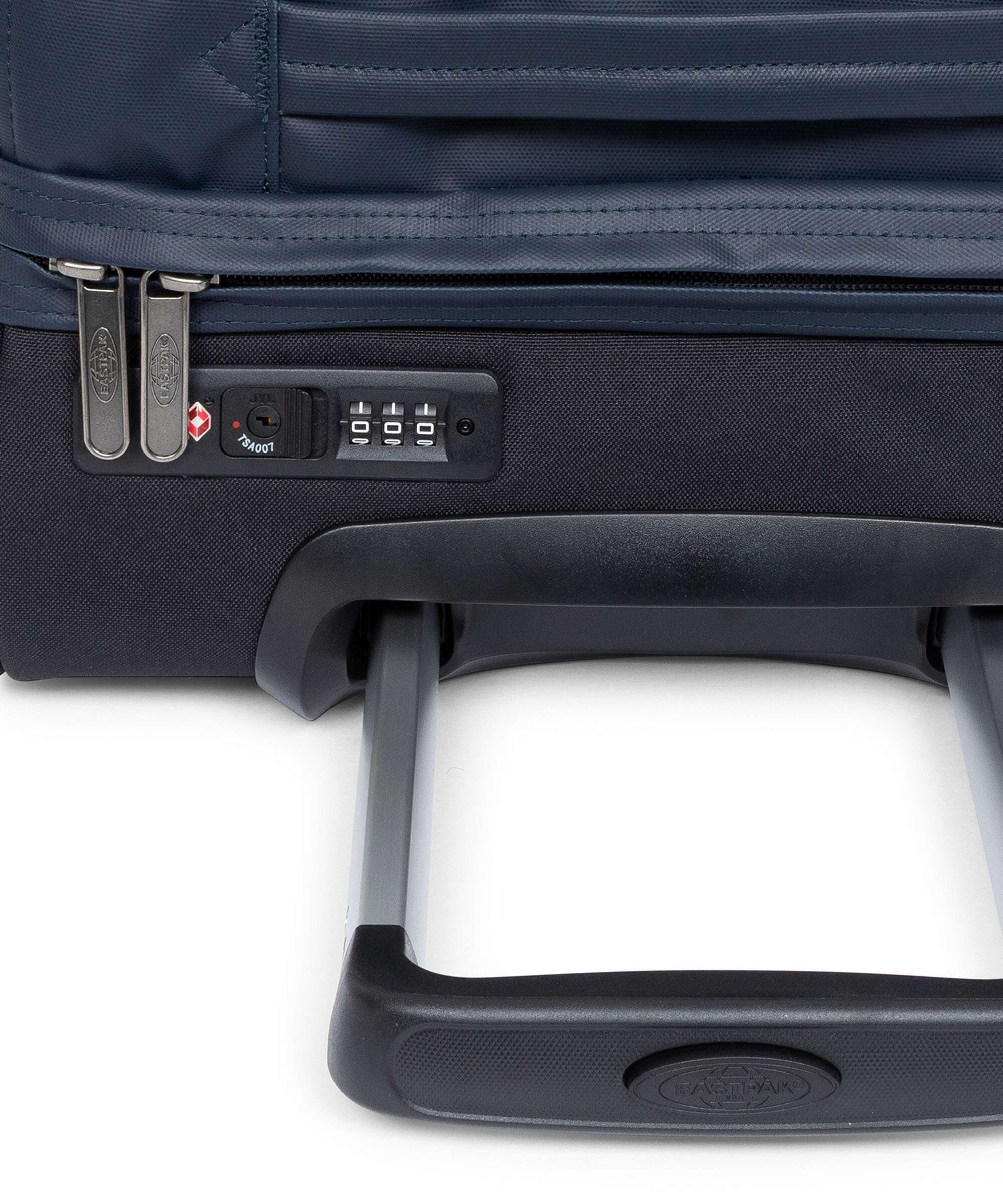 Eastpak Tarp Transit'R S Torba podróżna na kółkach navy - Image 4
