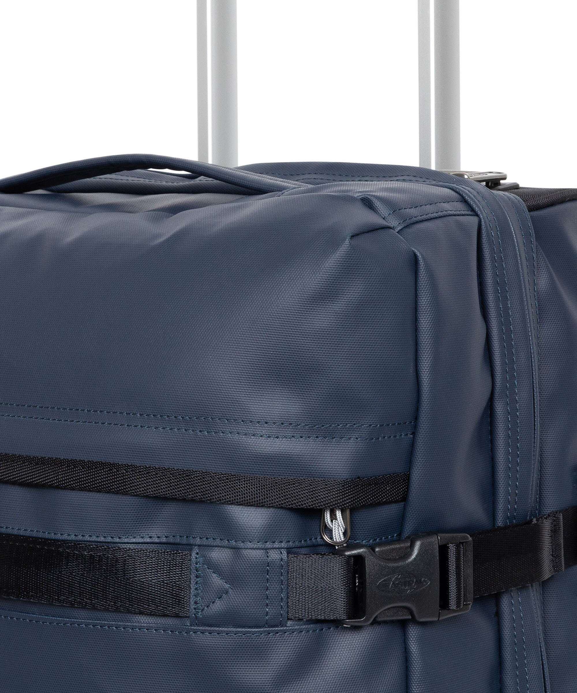 Eastpak Tarp Transit'R S Torba podróżna na kółkach navy - Image 5
