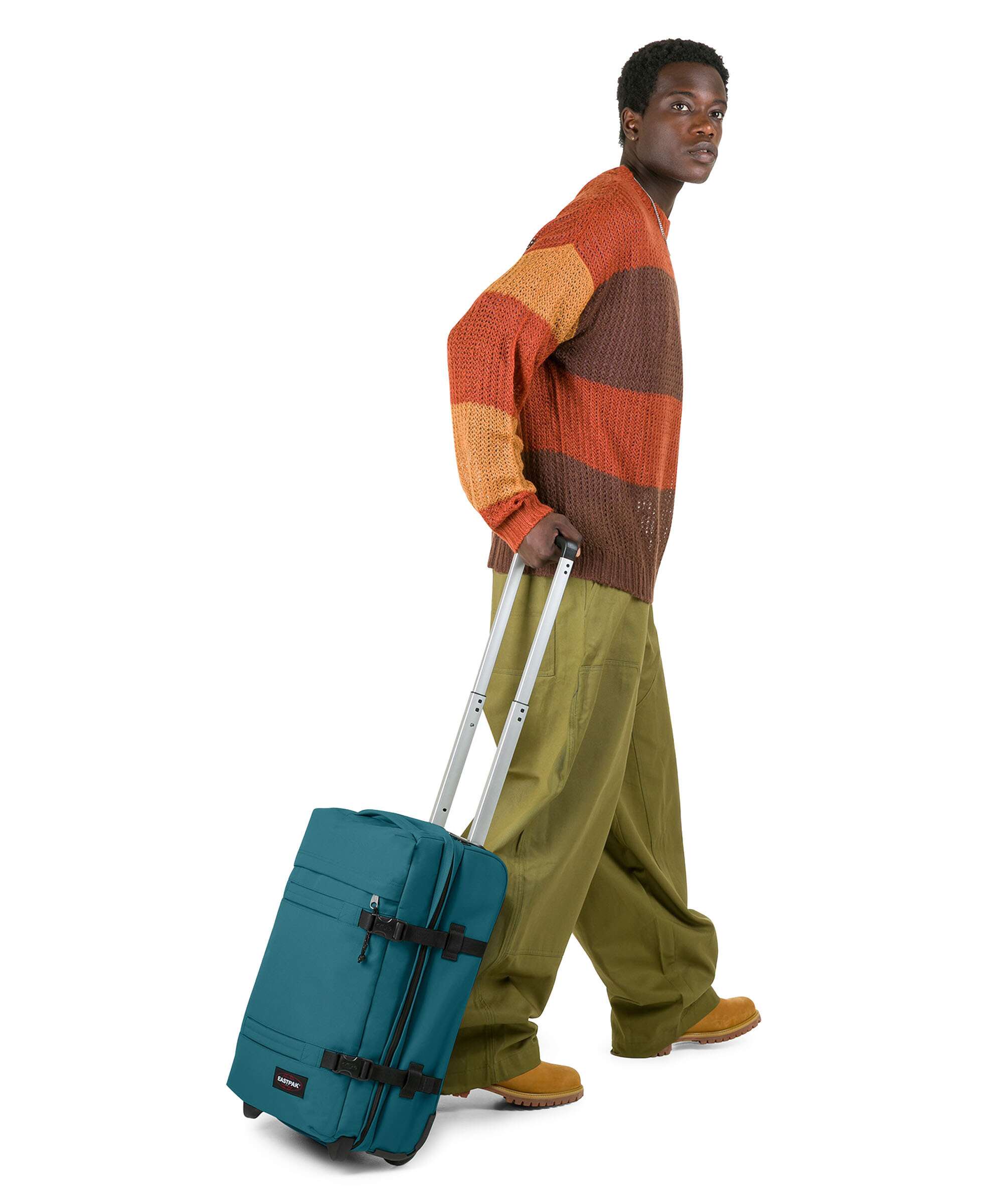Eastpak Tarp Transit'R S Torba podróżna na kółkach jade teal - Image 3