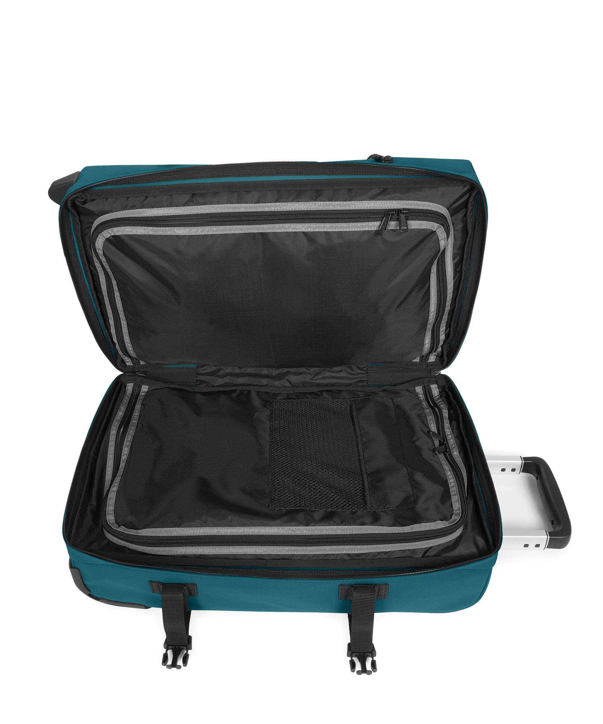 Eastpak Tarp Transit'R S Torba podróżna na kółkach jade teal - Image 6