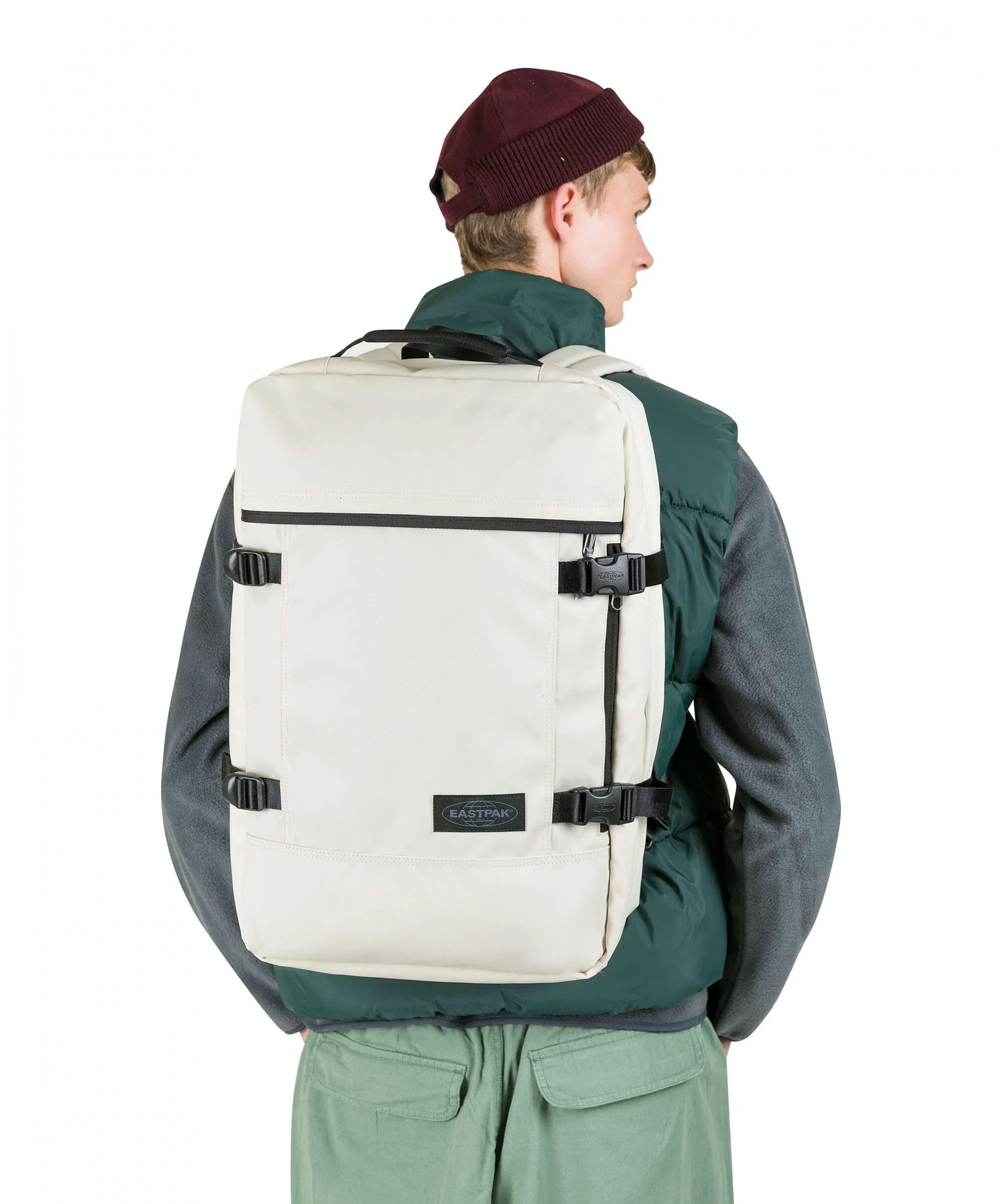 Eastpak Tarp Travelpack Plecak podróżny cloth - Image 3