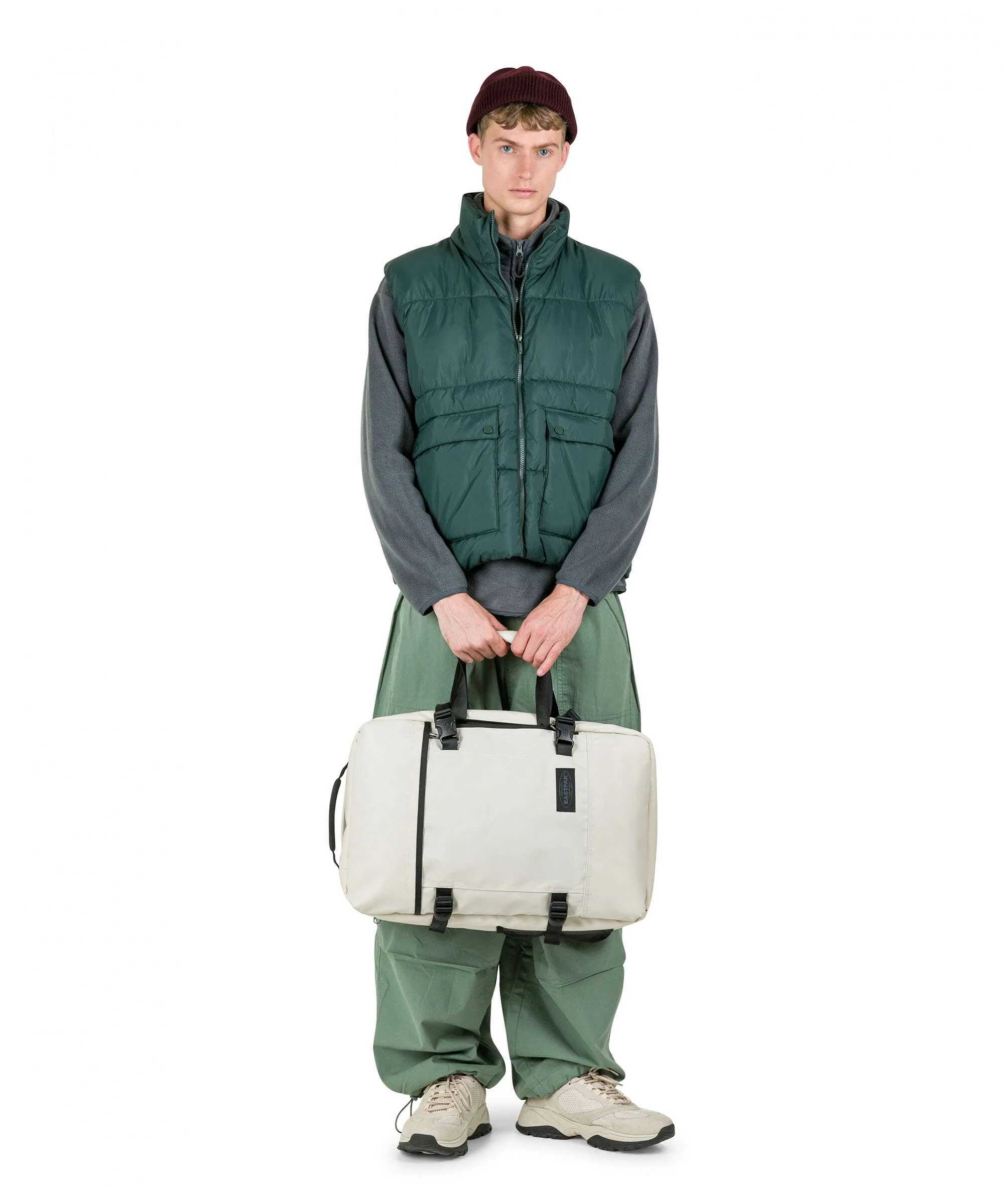 Eastpak Tarp Travelpack Plecak podróżny cloth - Image 4